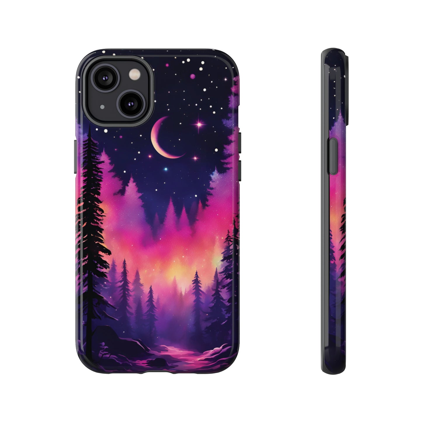 Midnight Forest Luminex Phone Case