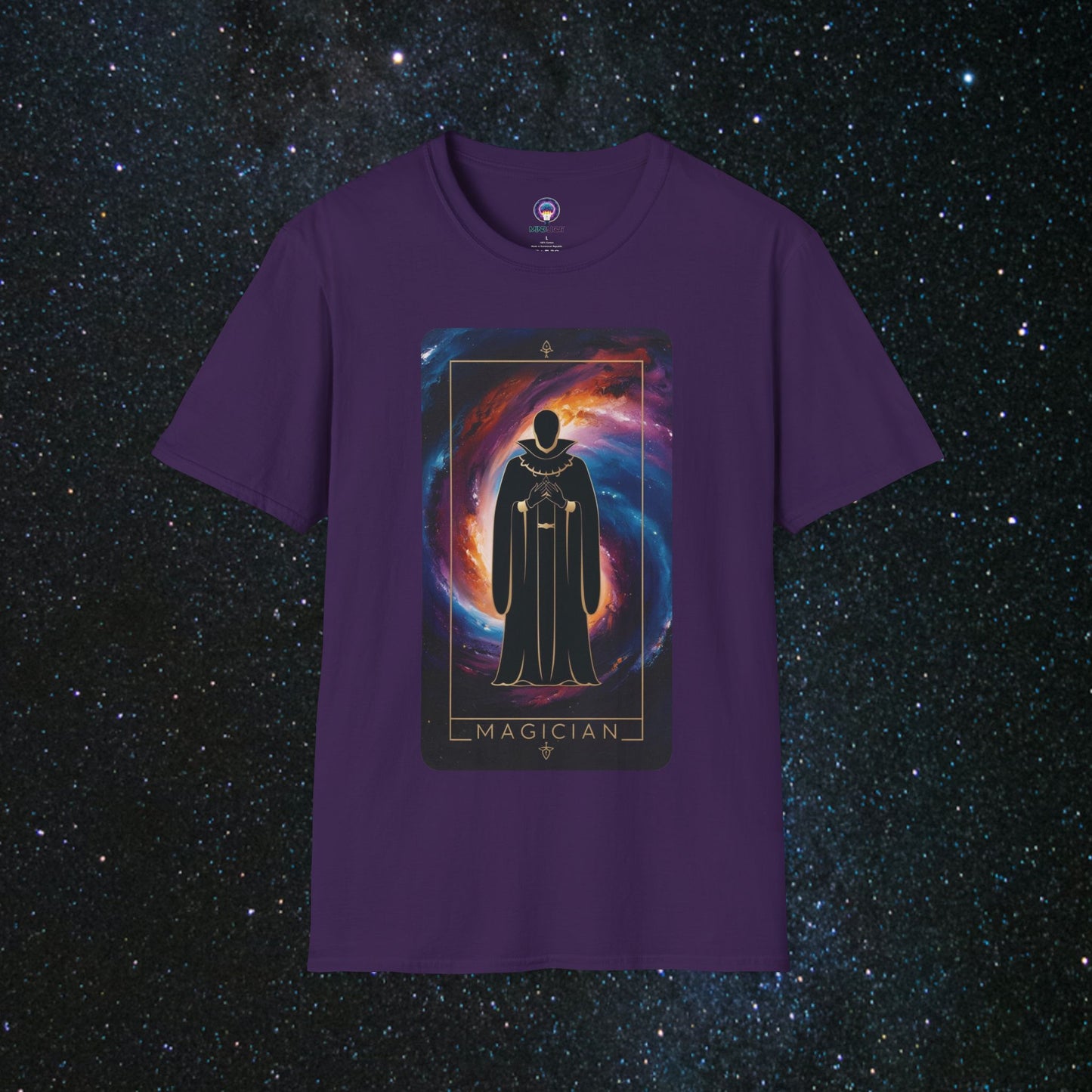 The Magician Unisex Softstyle T-Shirt