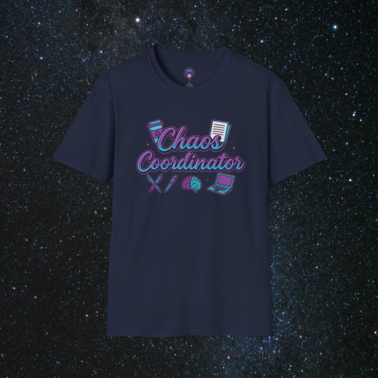 Chaos Coordinator Softstyle T-Shirt