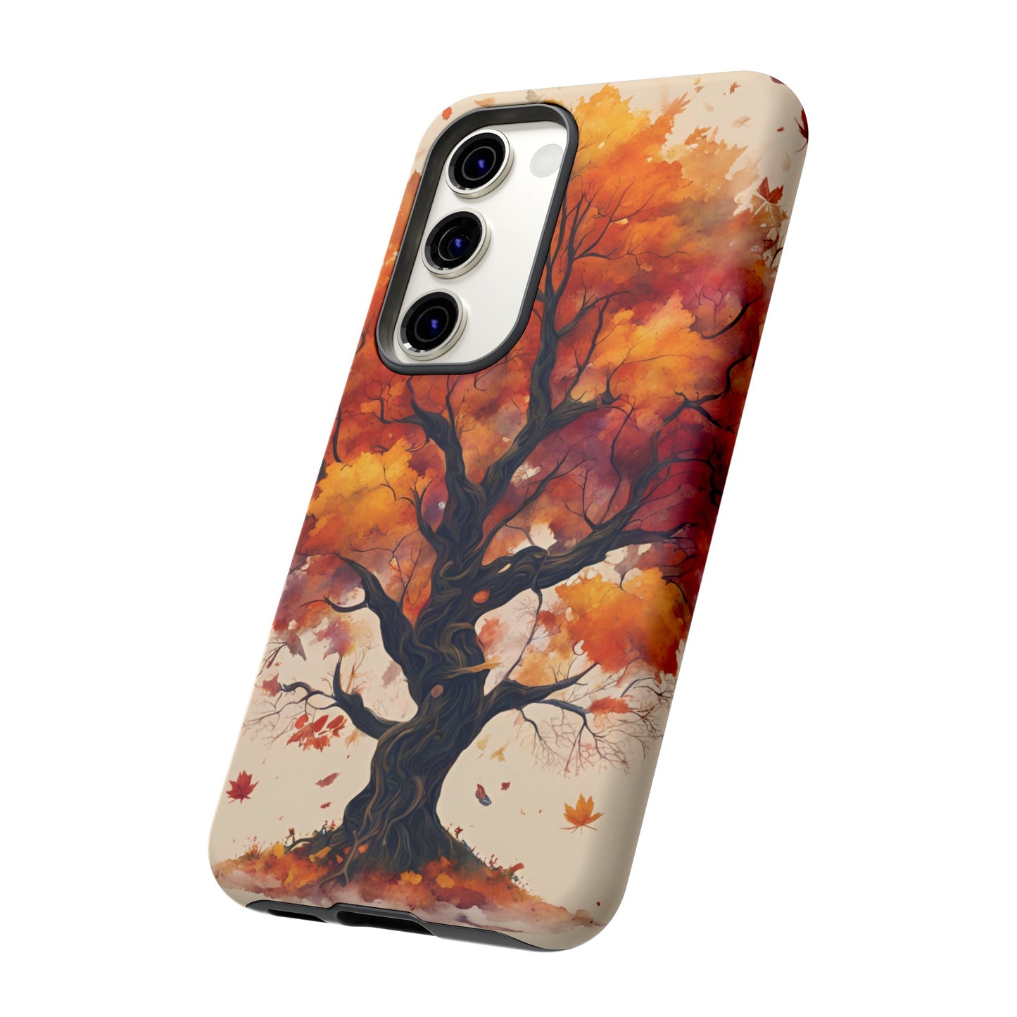 Mystic Autumn Arboretum Luminex Phone Case