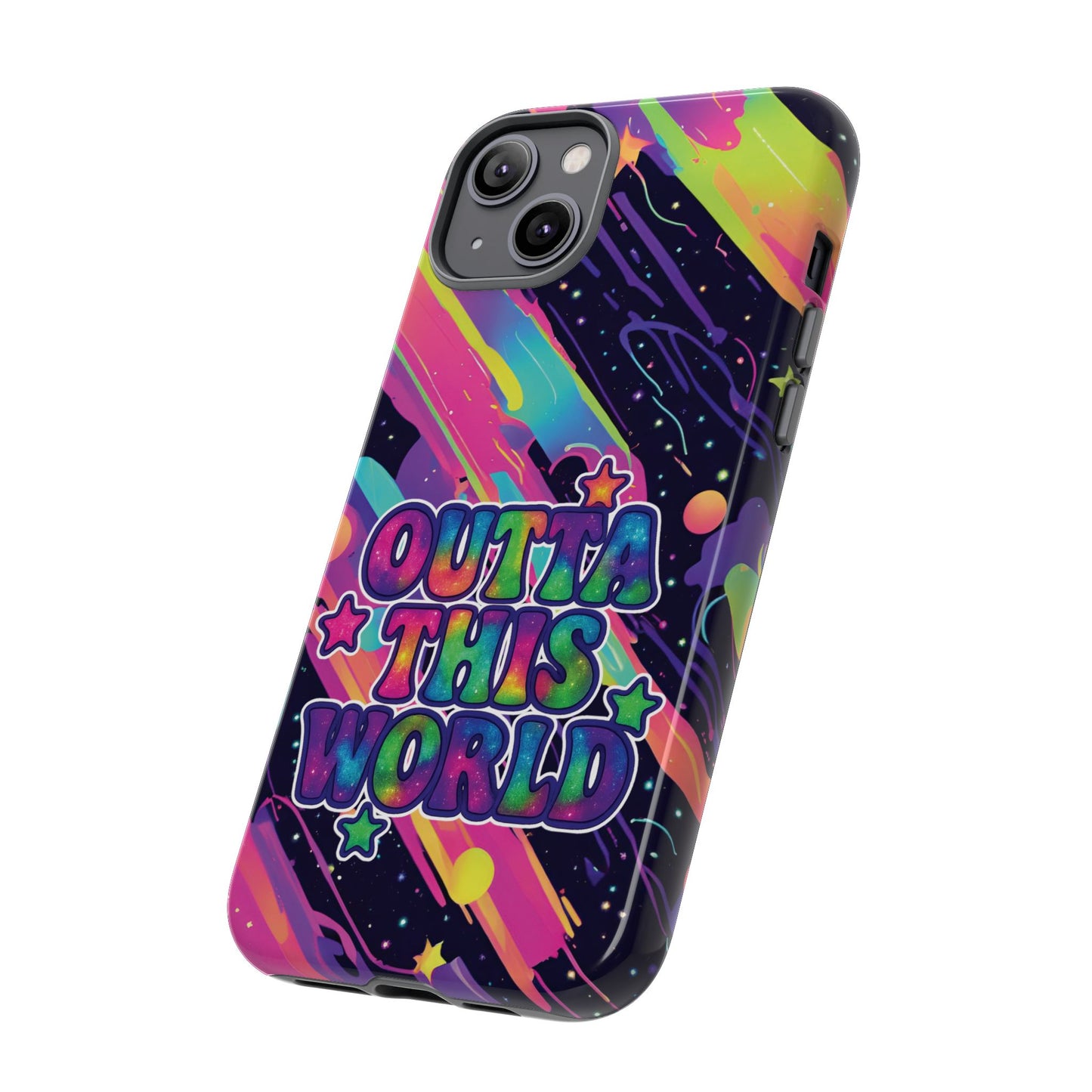 Outta This World Luminex Phone Case