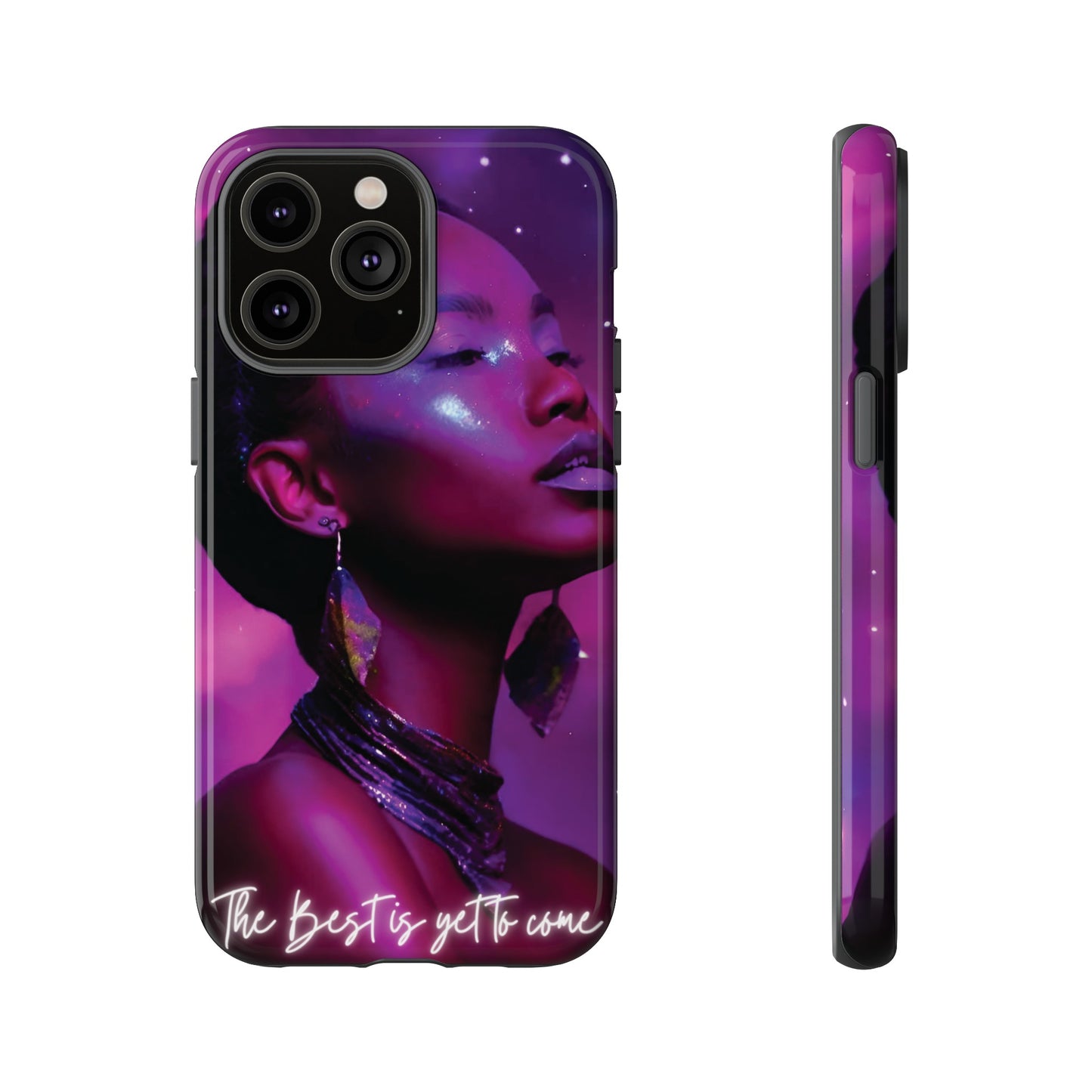 'Neon Goddess' Luminex Phone Case