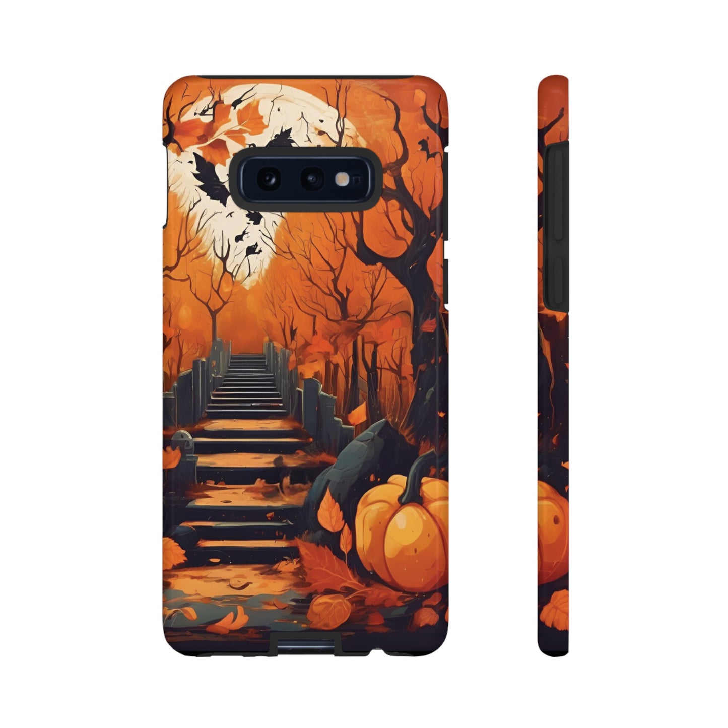 Enchanted Pumpkin Crossing Luminex Phone Case
