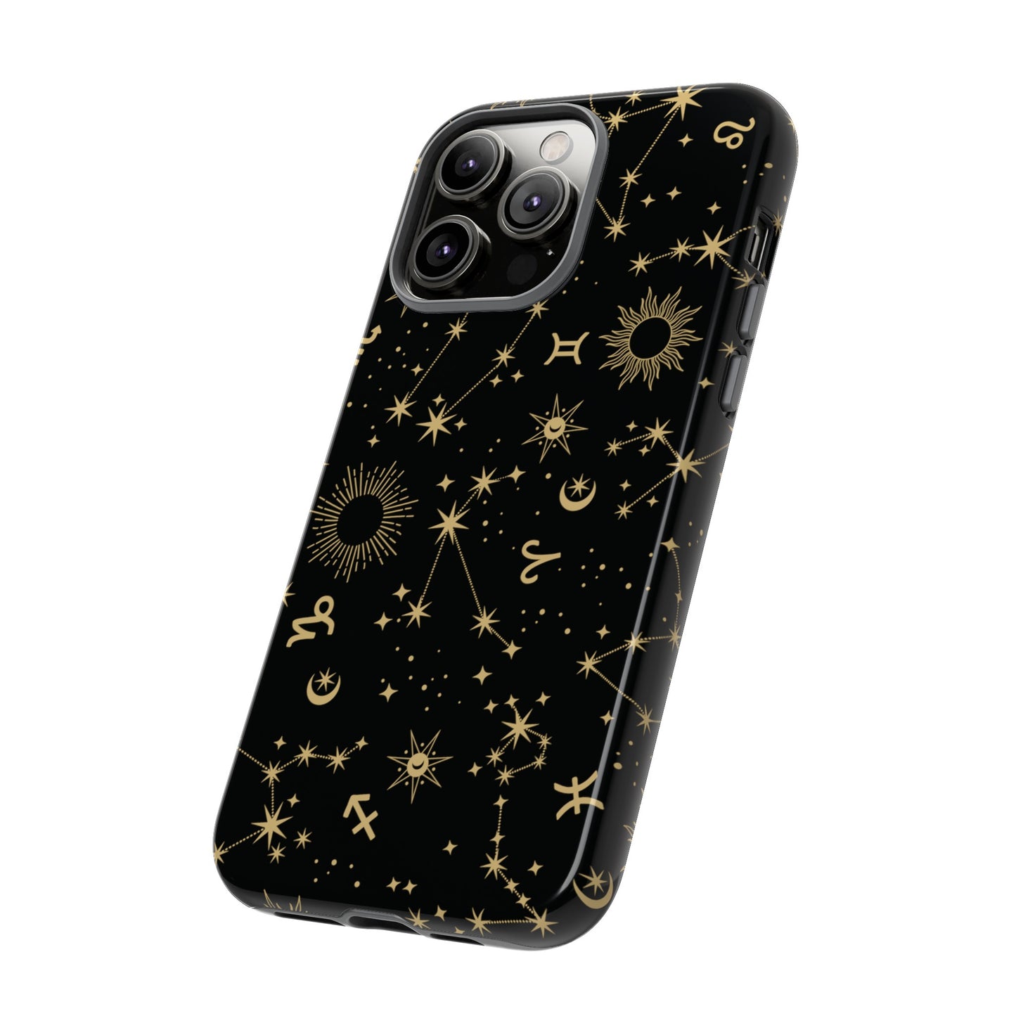 Golden Zodiac Luminex Phone Case
