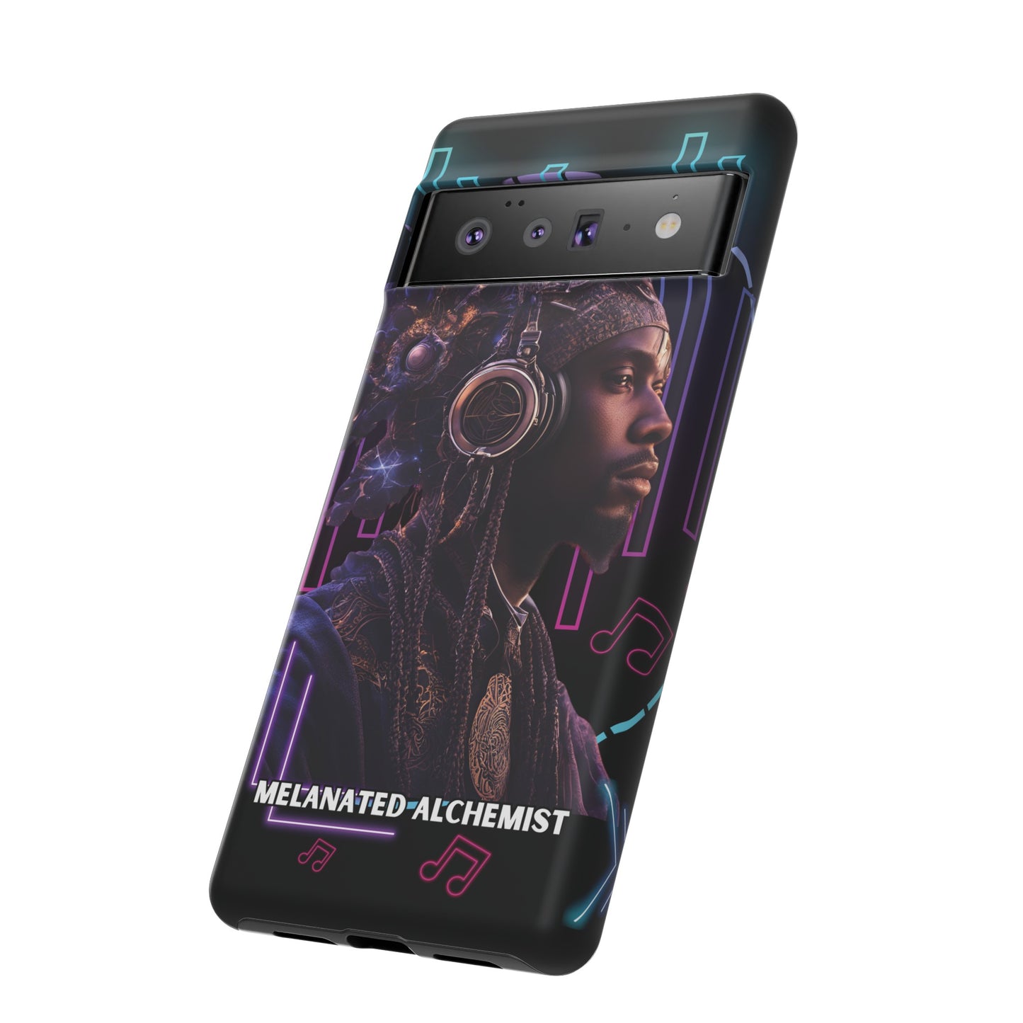 NoirAlchemy Glow - Transmute Luminex Phone Case