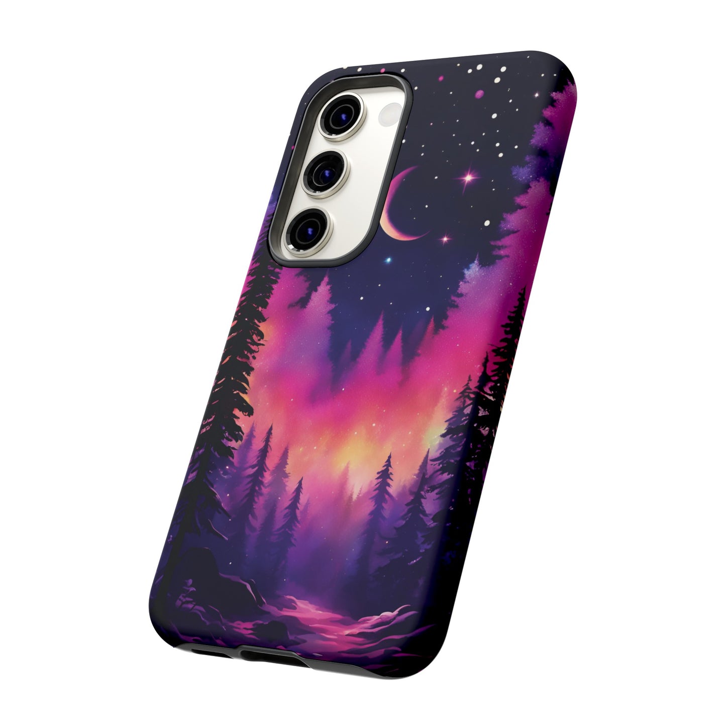 Midnight Forest Luminex Phone Case