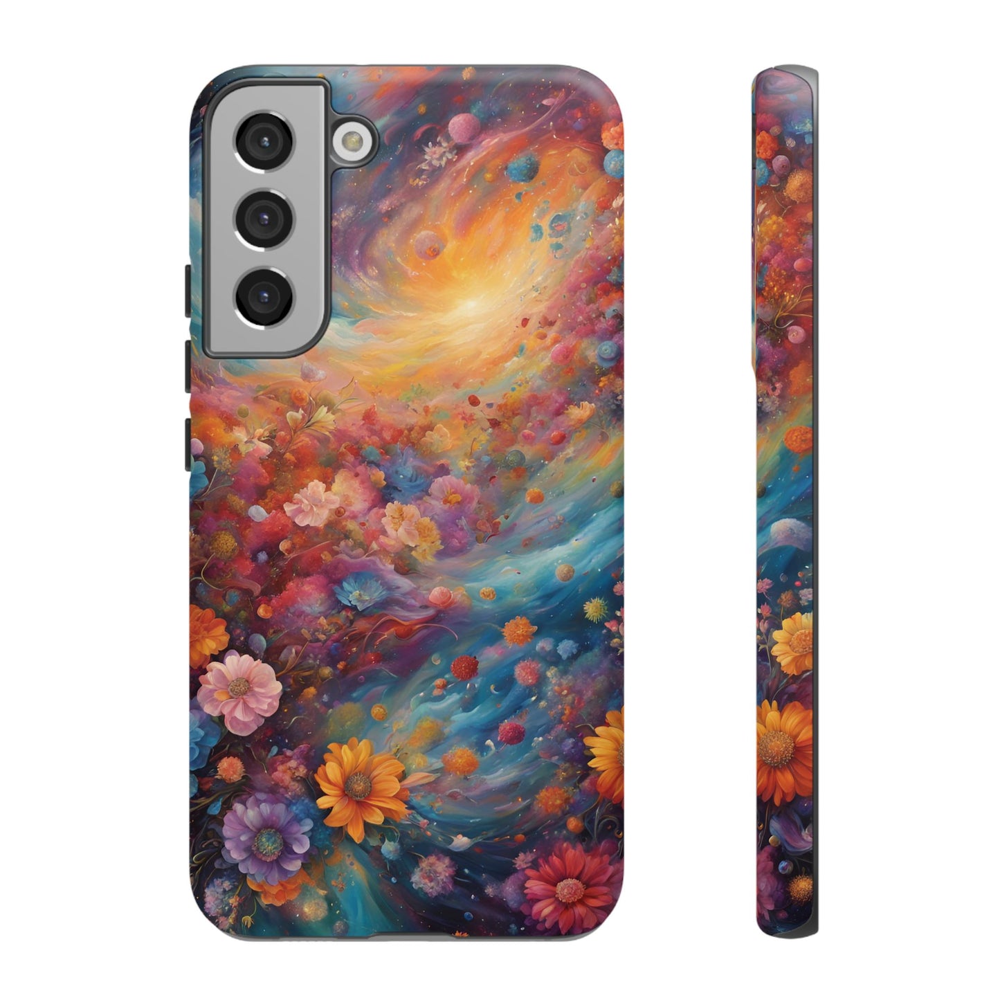 Galactic Garden Luminex Phone Case