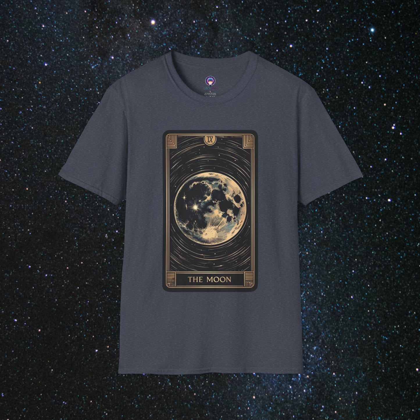 The Moon Unisex Softstyle T-Shirt
