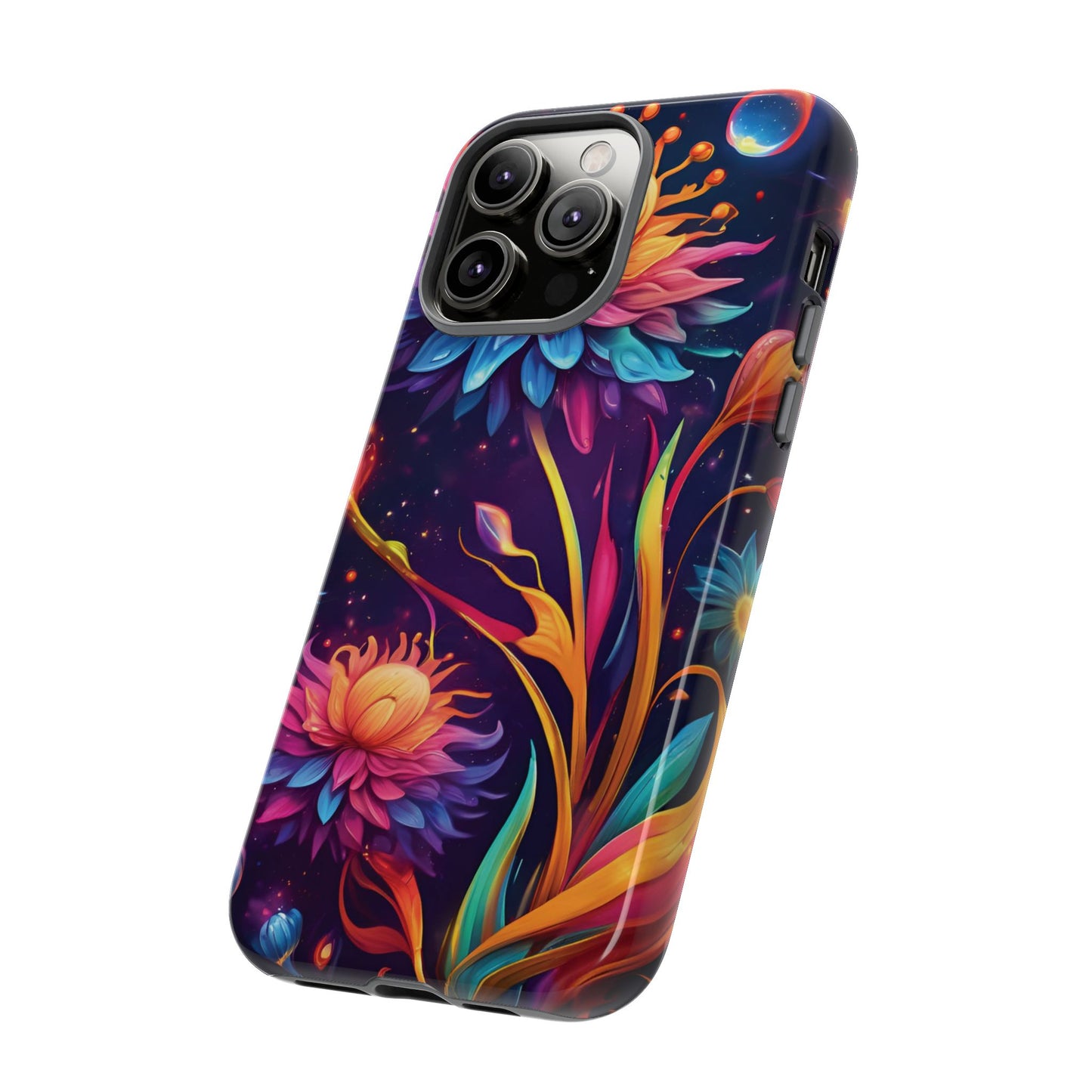 Celestial Bloom Luminex Phone Case