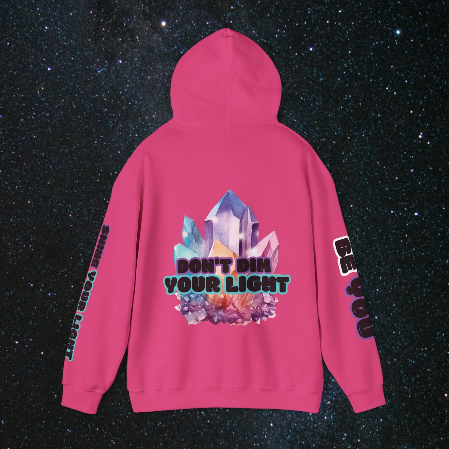 Shine Bright Women's Pullover Hoodie