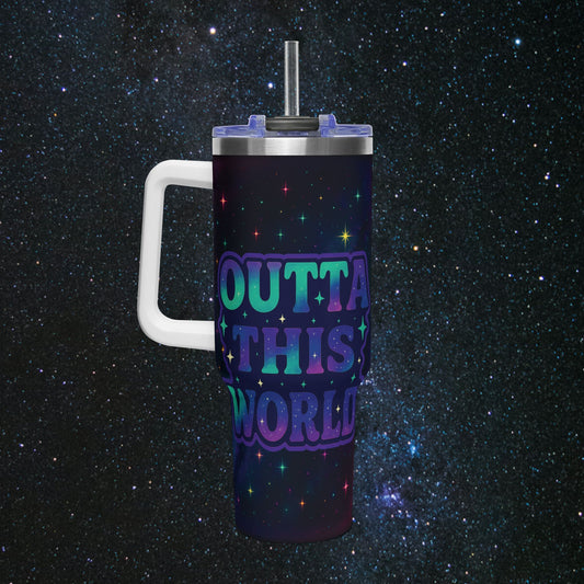 Outta This World Thermal Tumbler, 40oz