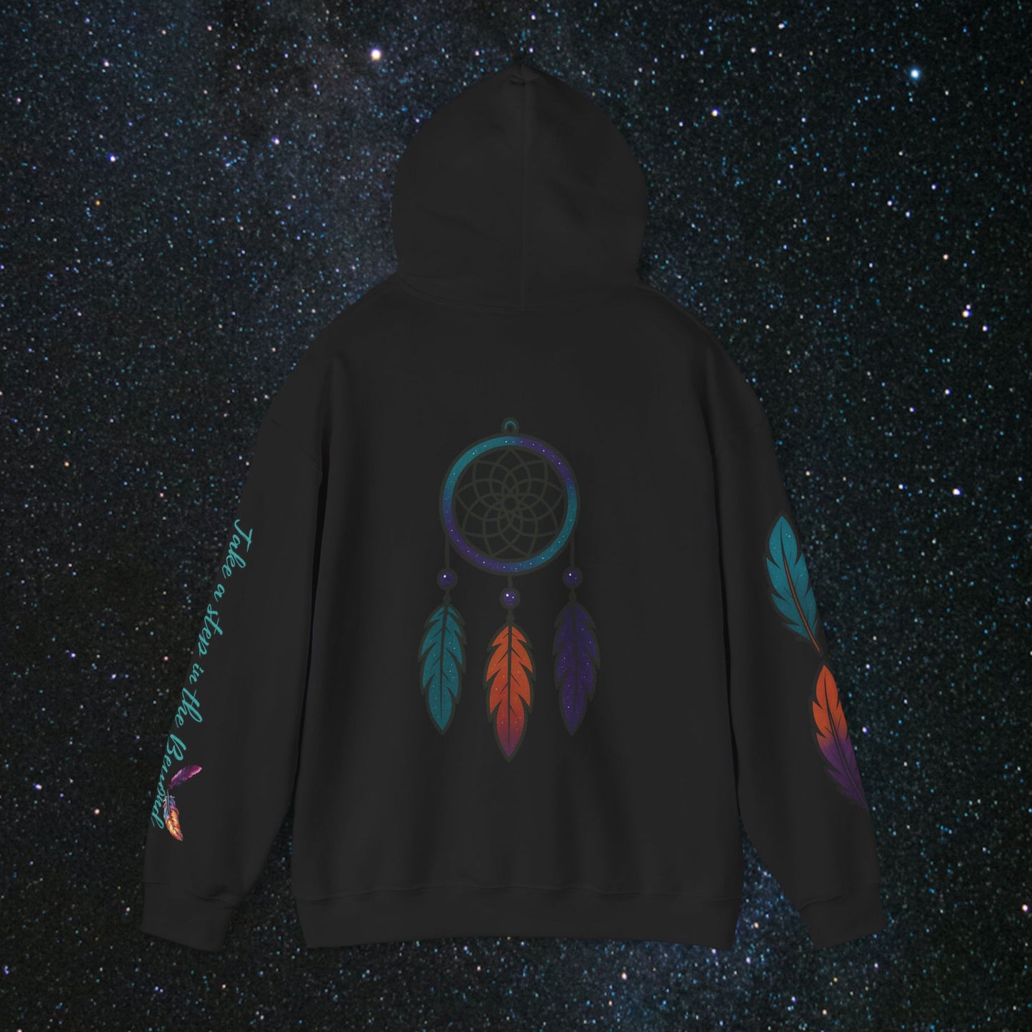 Cosmic Dream Walker - Women's Pullover Hoodie