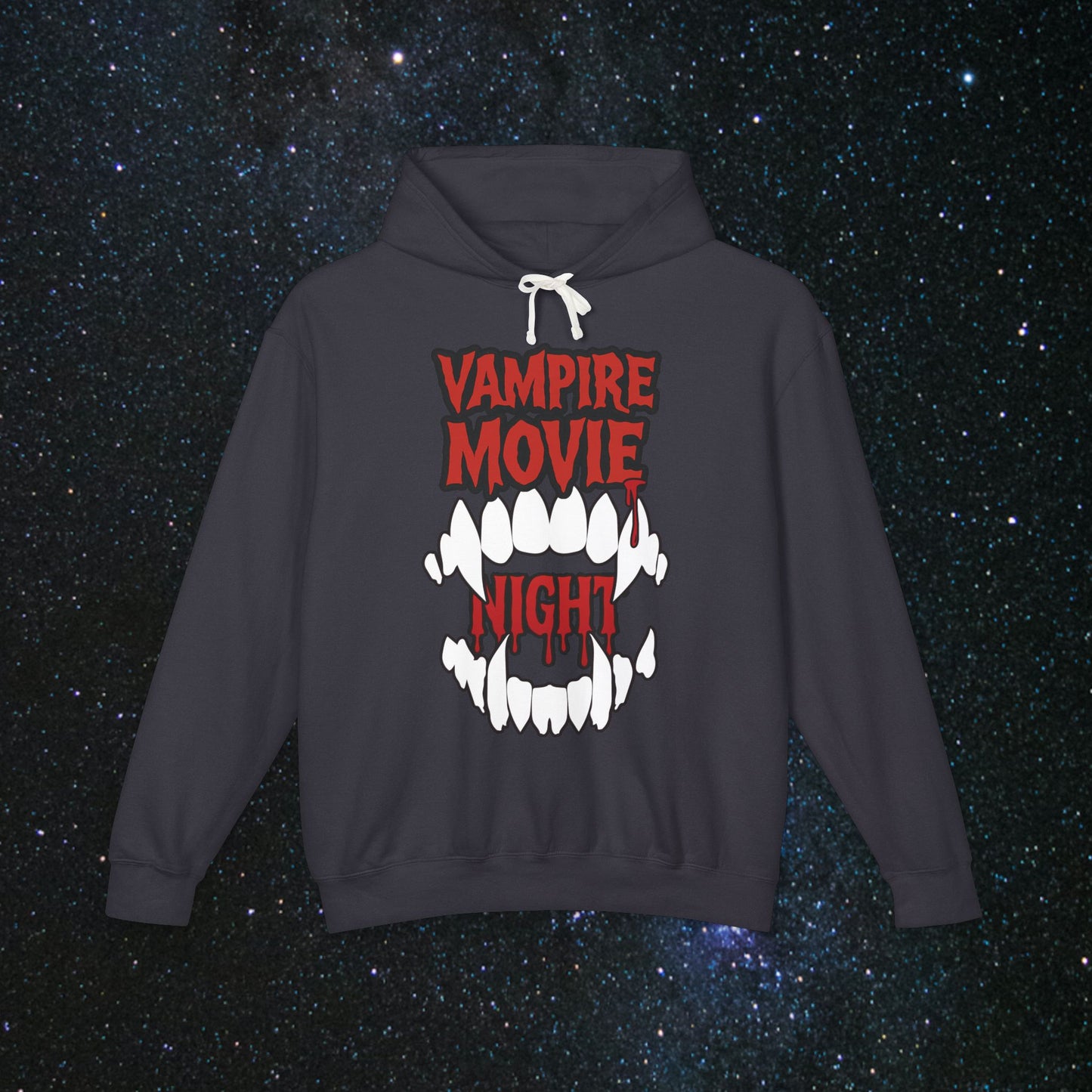 Vampire Movie Night Hooded Sweatshirt