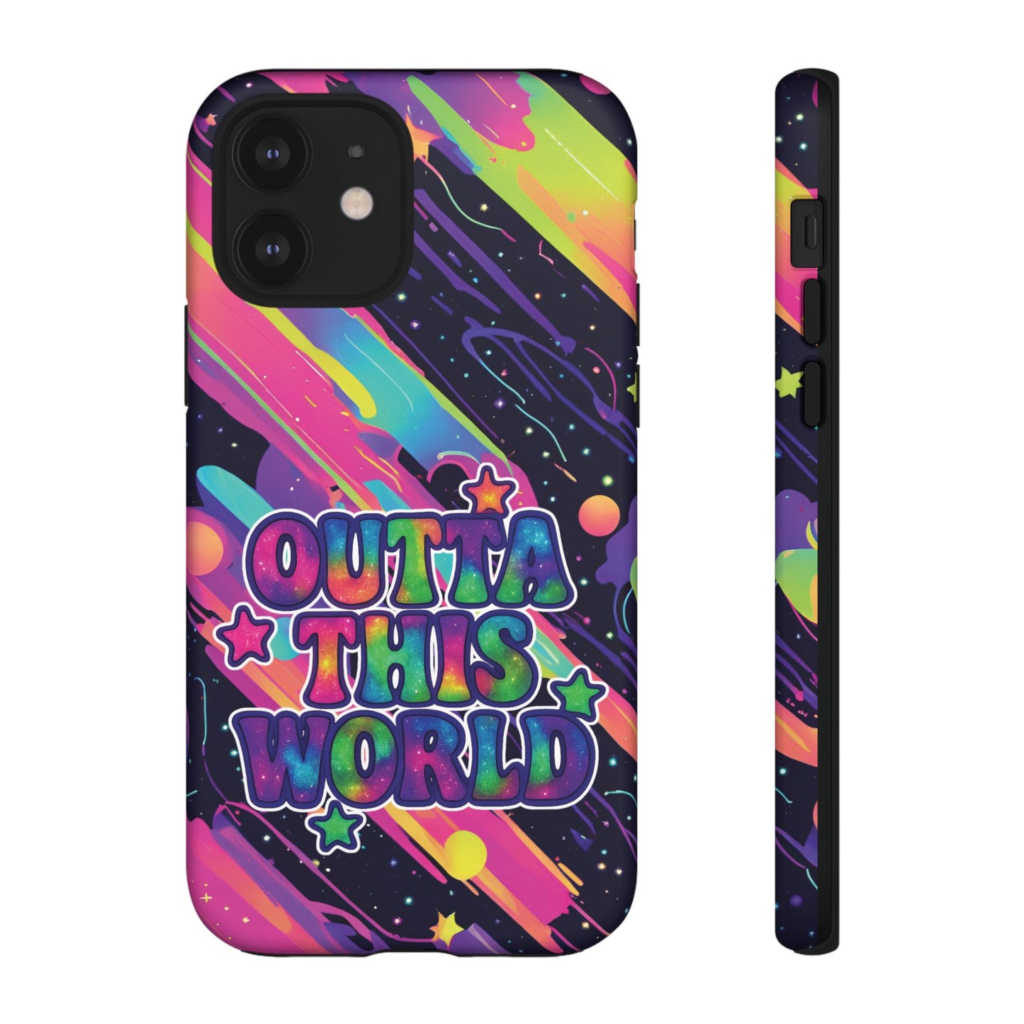 Outta This World Luminex Phone Case