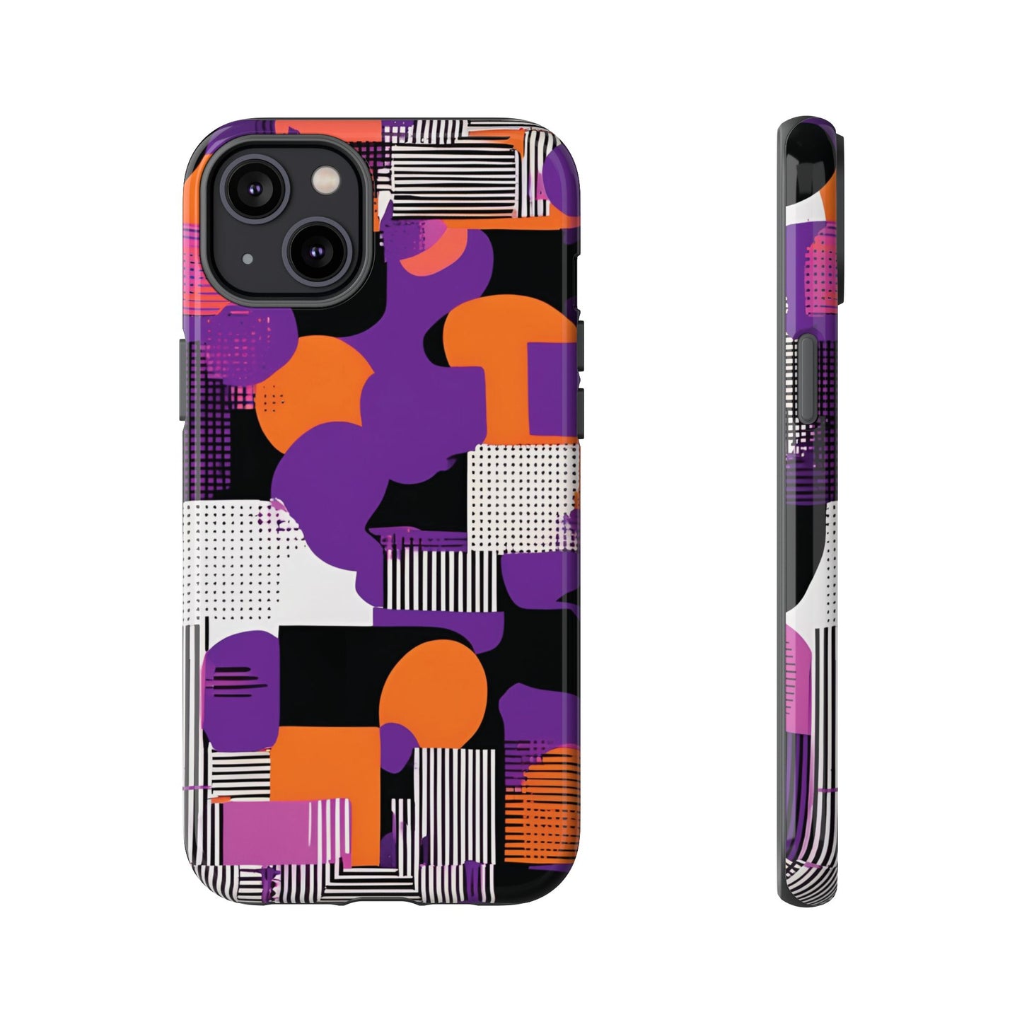 Stellar Grid Luminex Phone Case