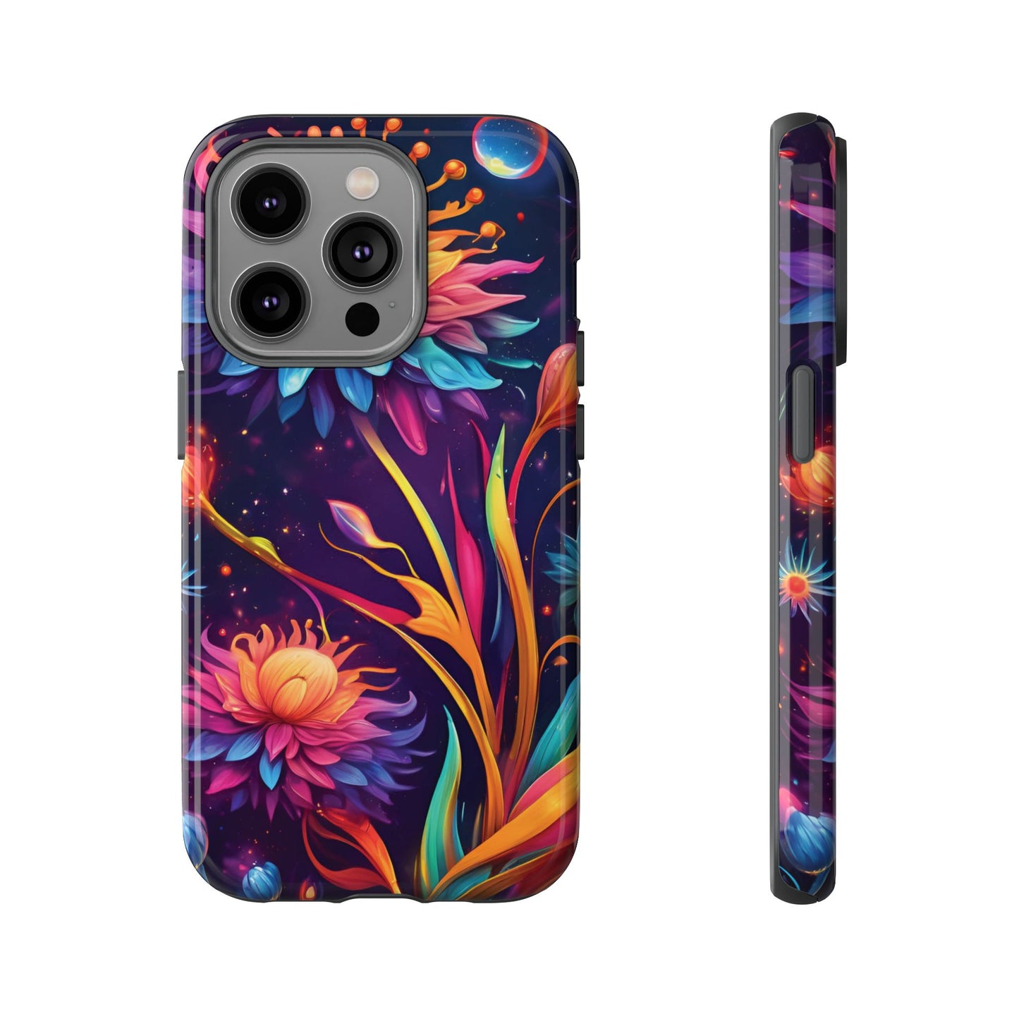 Celestial Bloom Luminex Phone Case