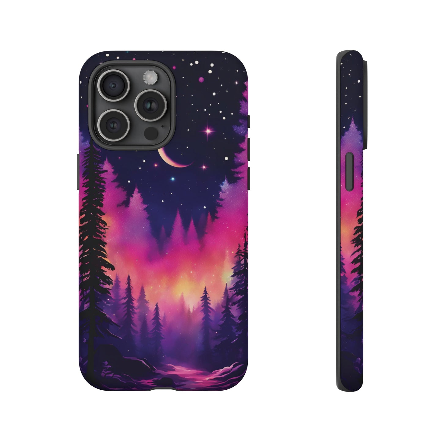 Midnight Forest Luminex Phone Case