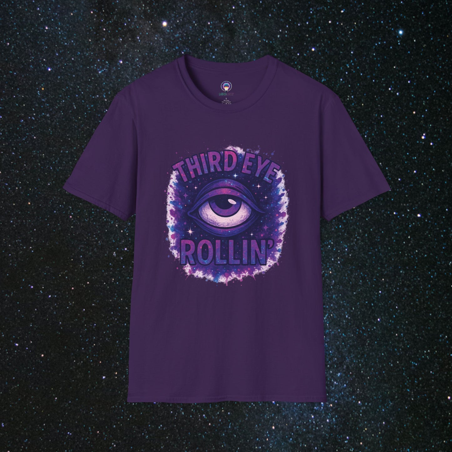 Third Eye Rollin' Softstyle T-Shirt