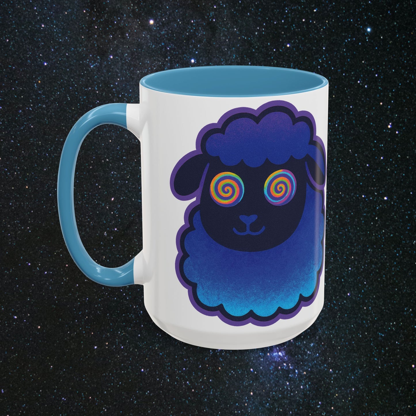 'Black Sheep' Accent Coffee Mug