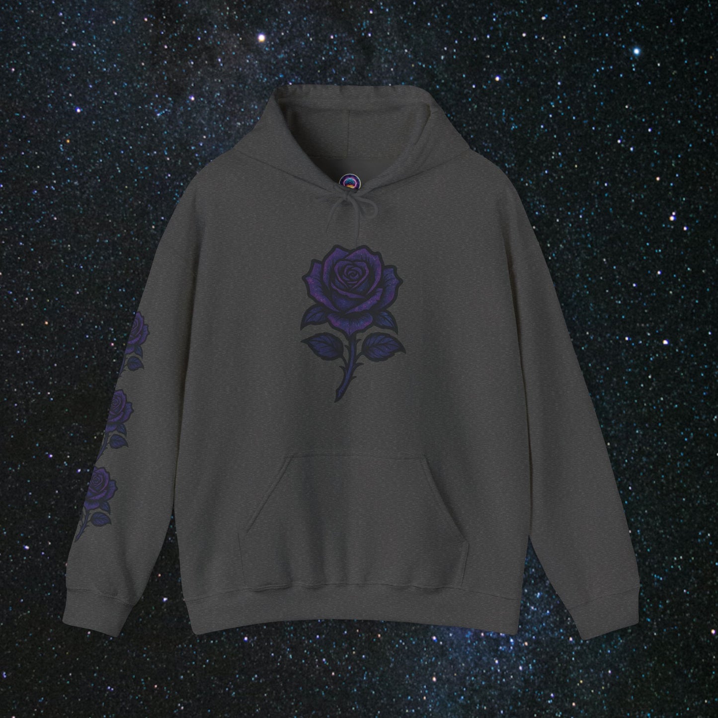Death Blooms Unisex Pullover Hoodie