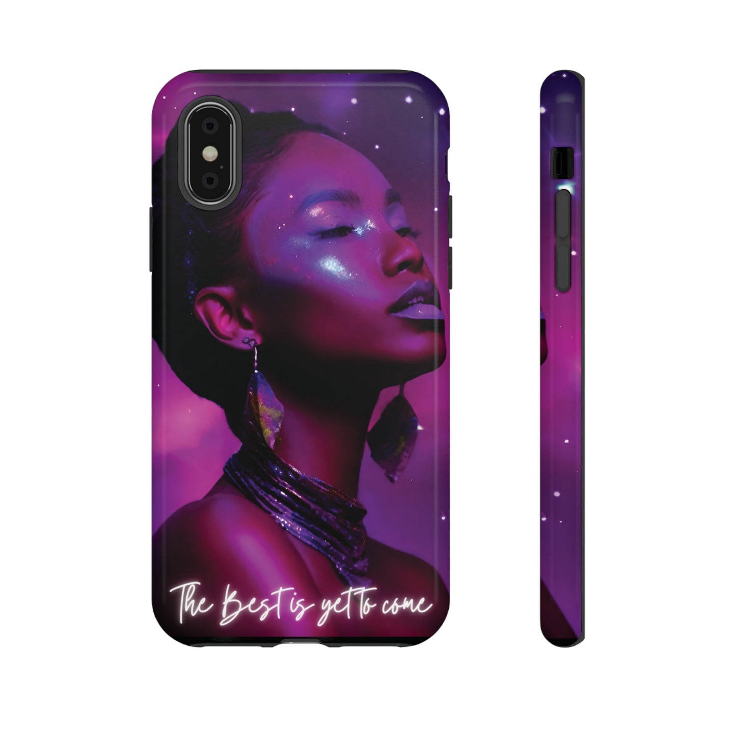 'Neon Goddess' Luminex Phone Case