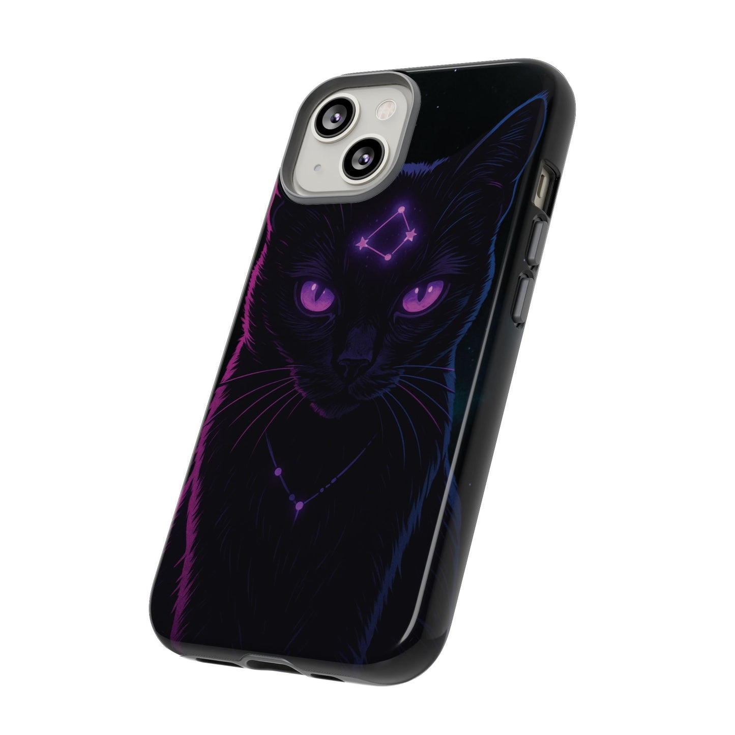 Mystic Cat Luminex Phone Case