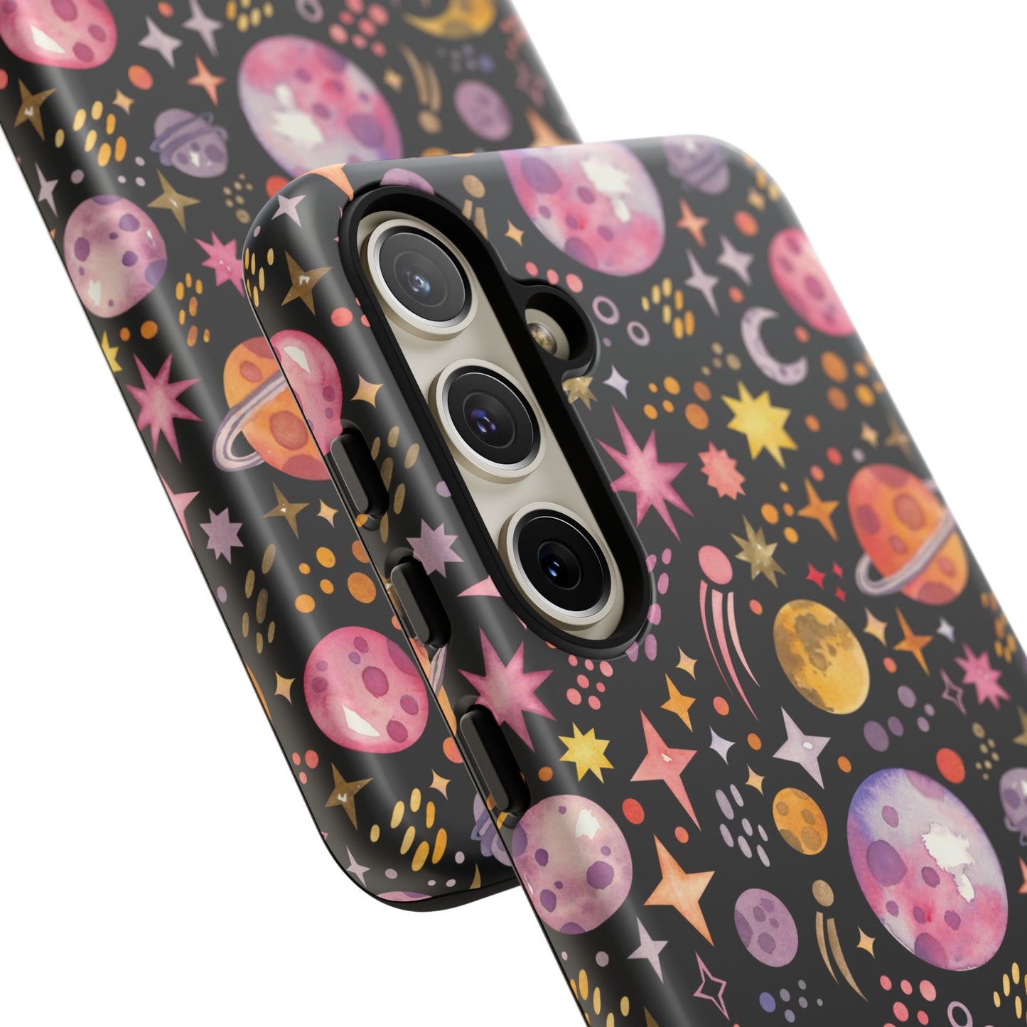 Neon Galaxy Luminex Phone Case