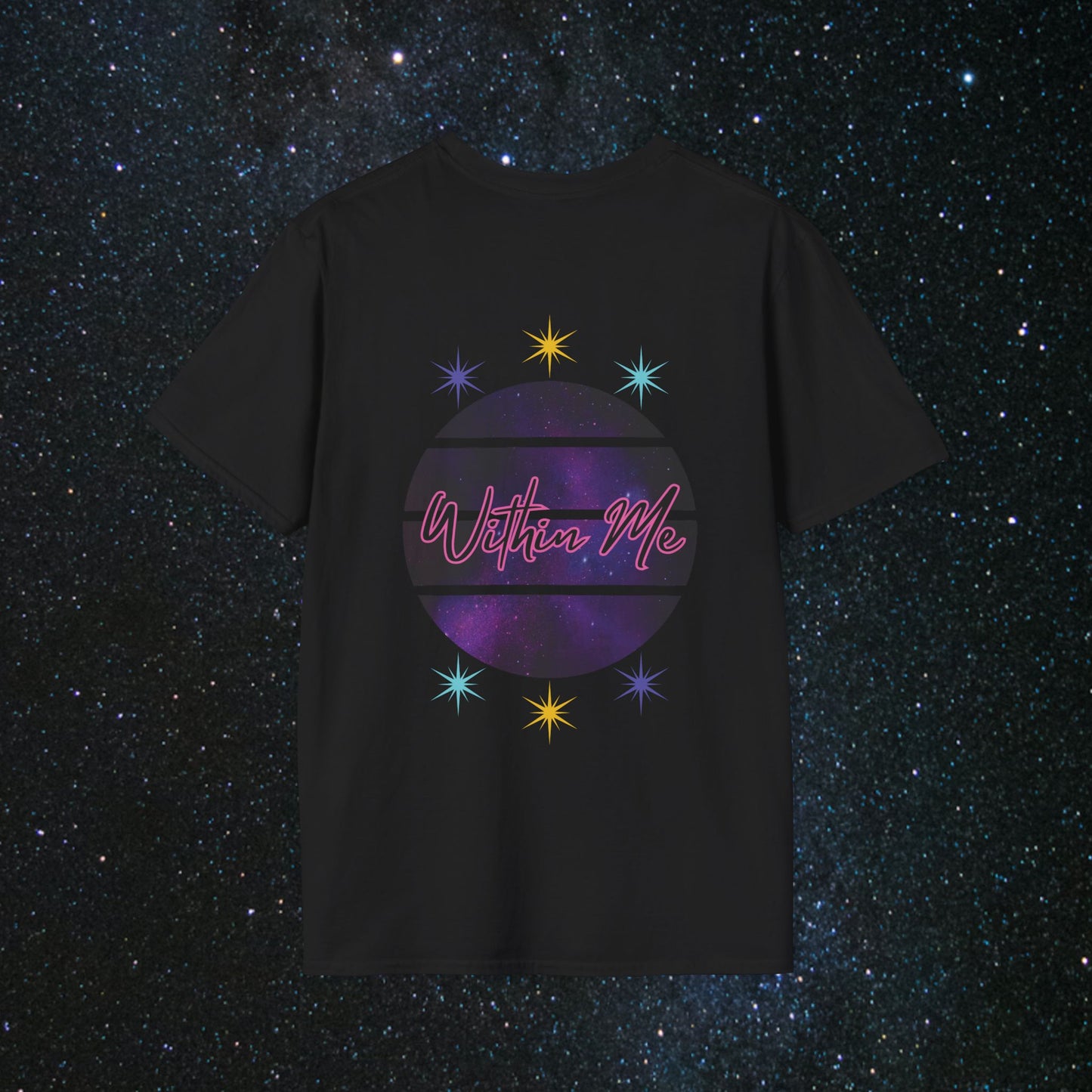 Retro Radiance Women's Softstyle T-Shirt