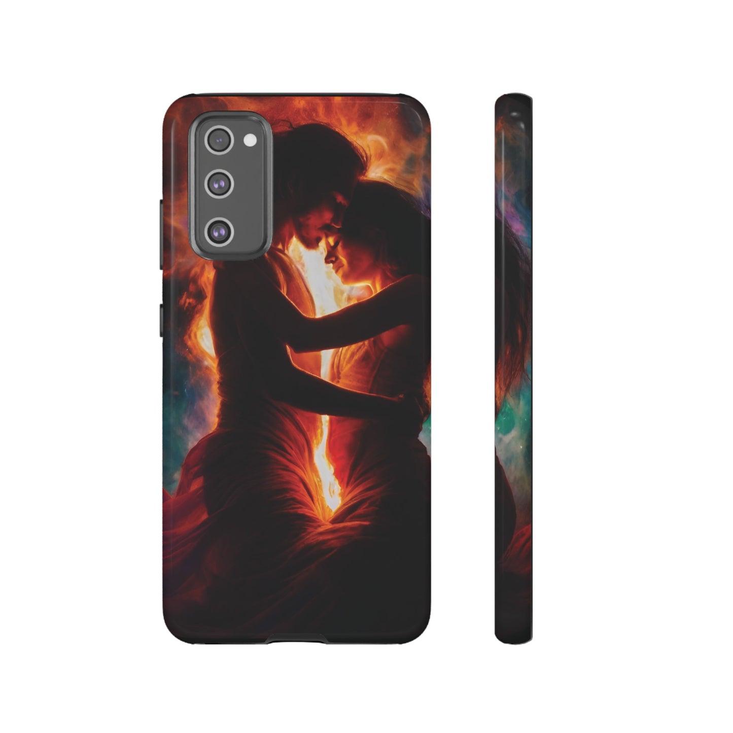 Lovers Embrace Luminex Phone Case