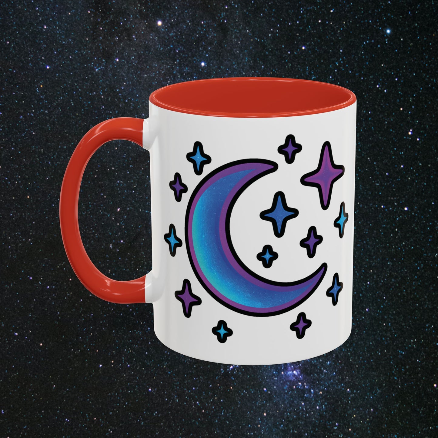 Manifest It Accent Coffee Mug