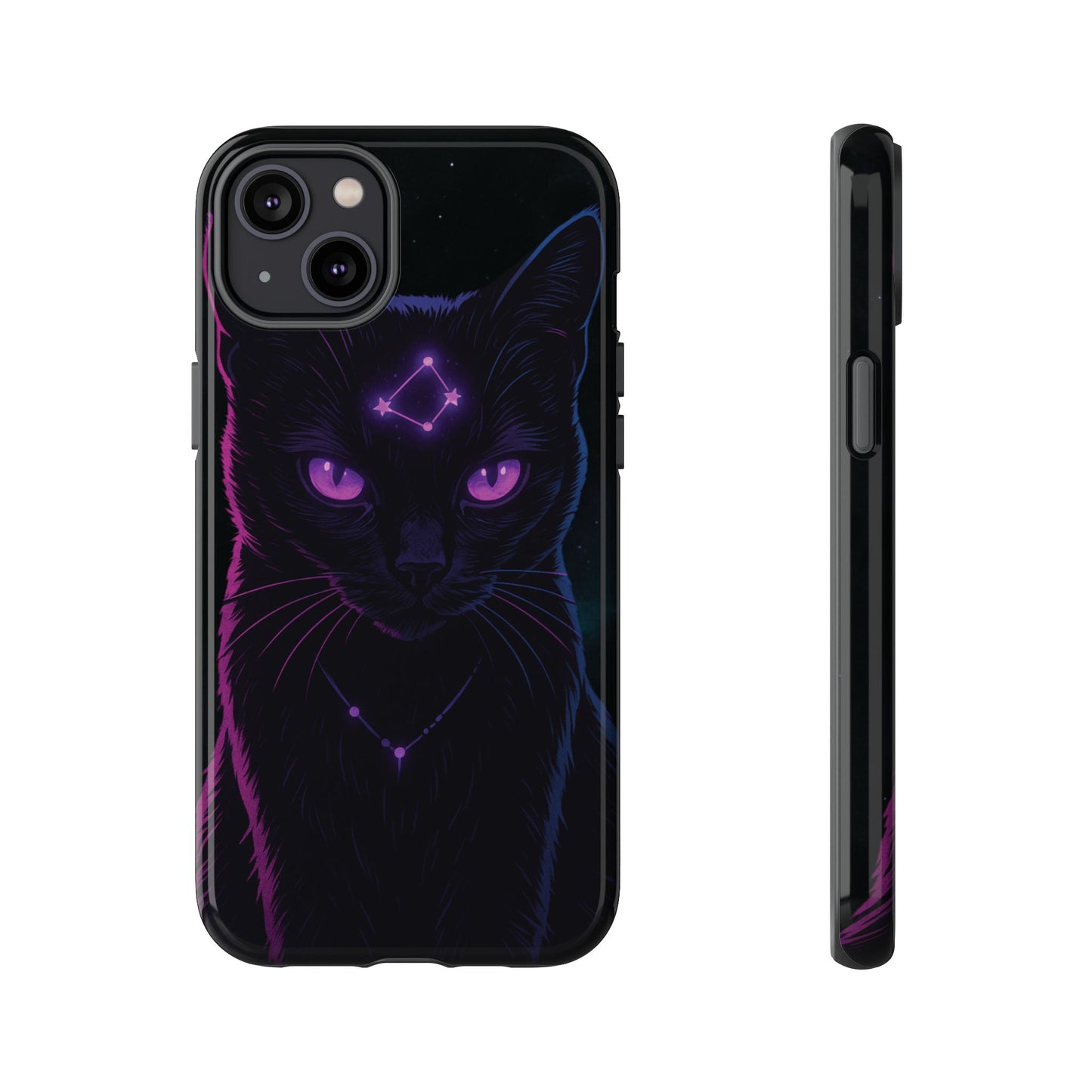 Mystic Cat Luminex Phone Case