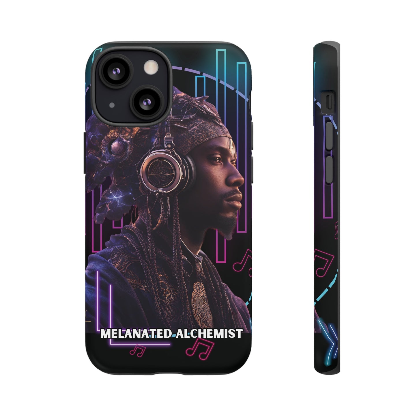 NoirAlchemy Glow - Transmute Luminex Phone Case