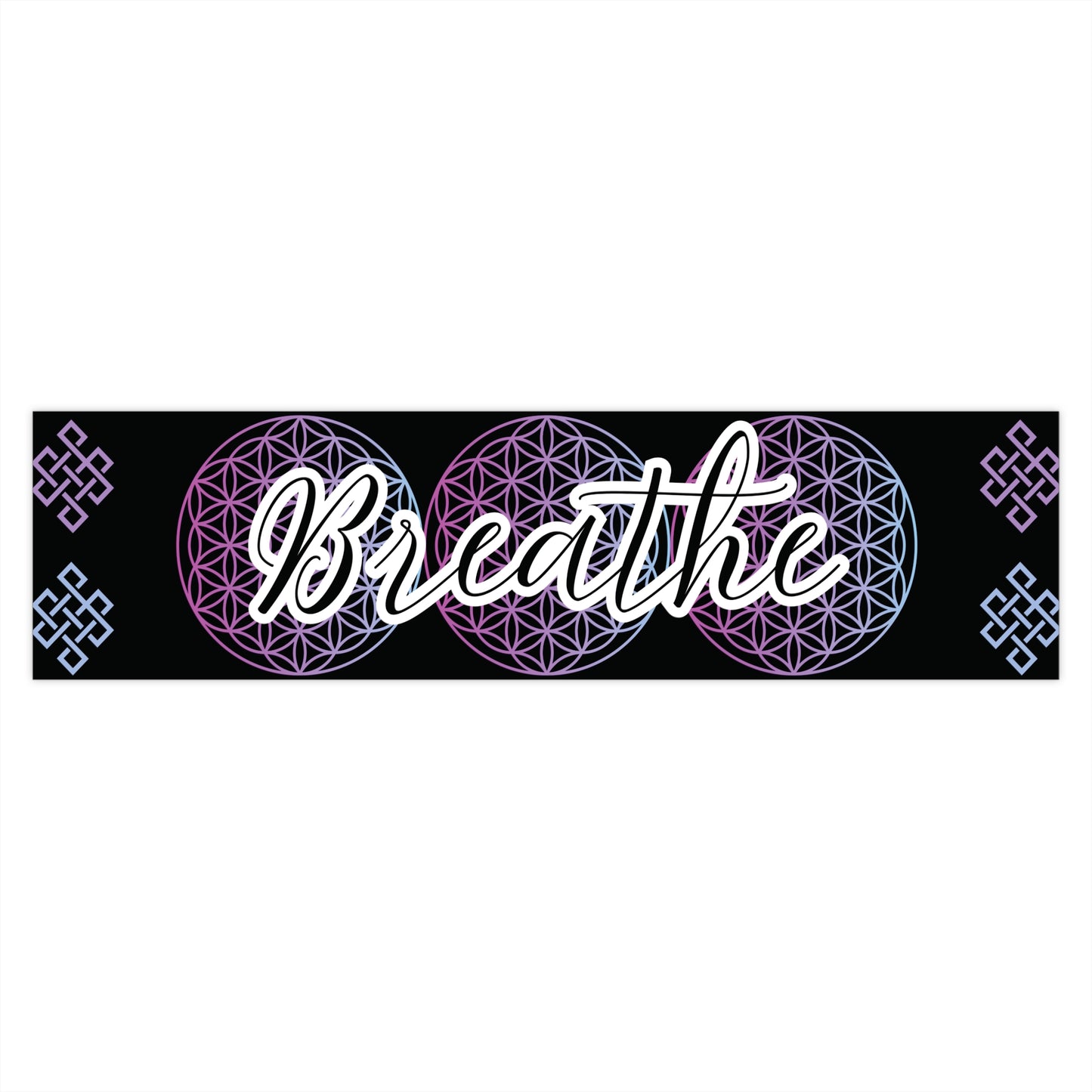 Breathe Bumper Stickers