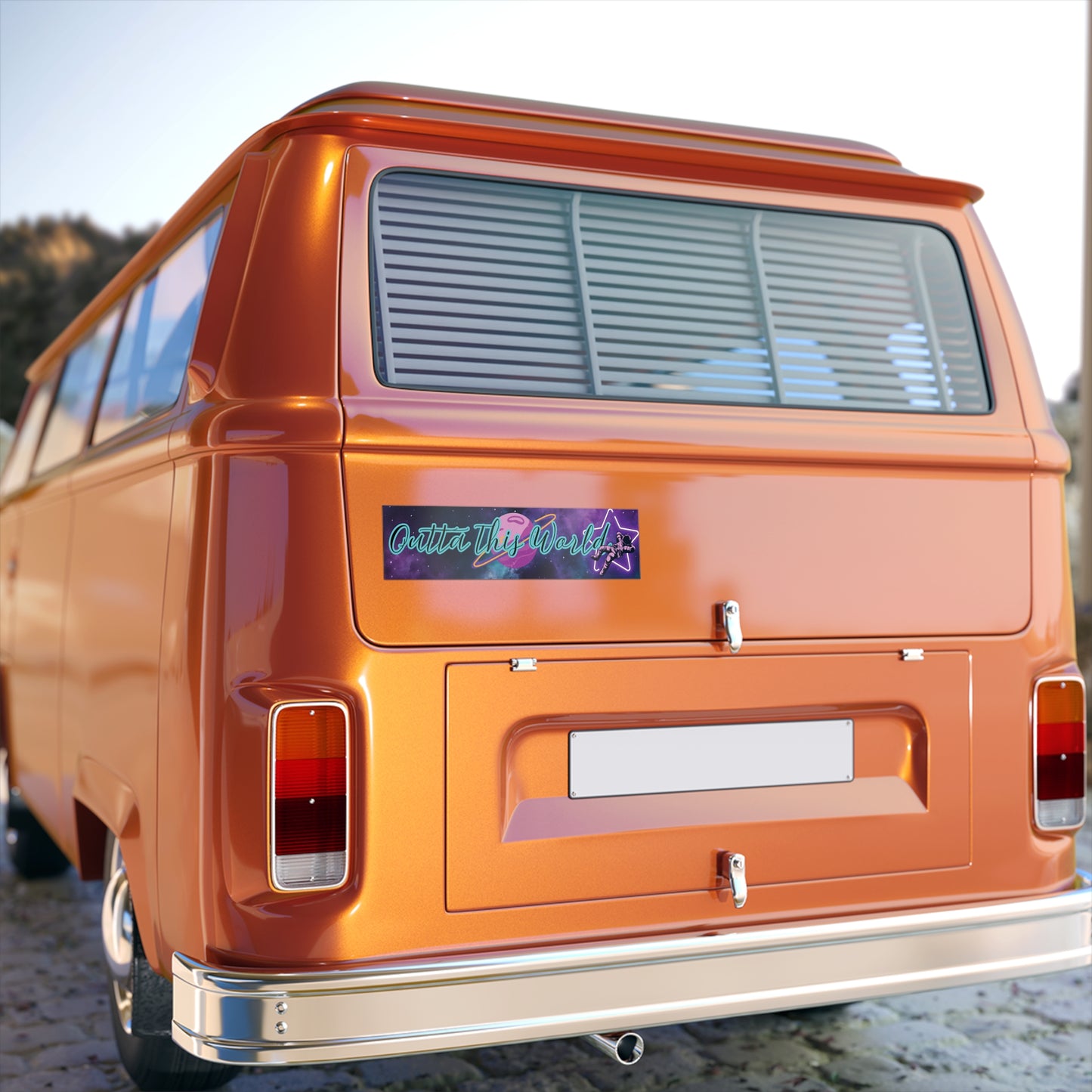 Outta This World Bumper Stickers