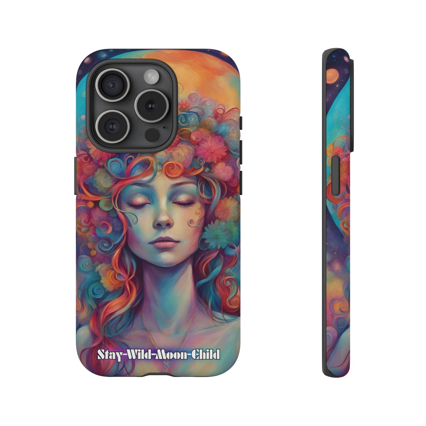 Stay Wild Moon Child Luminex Phone Case