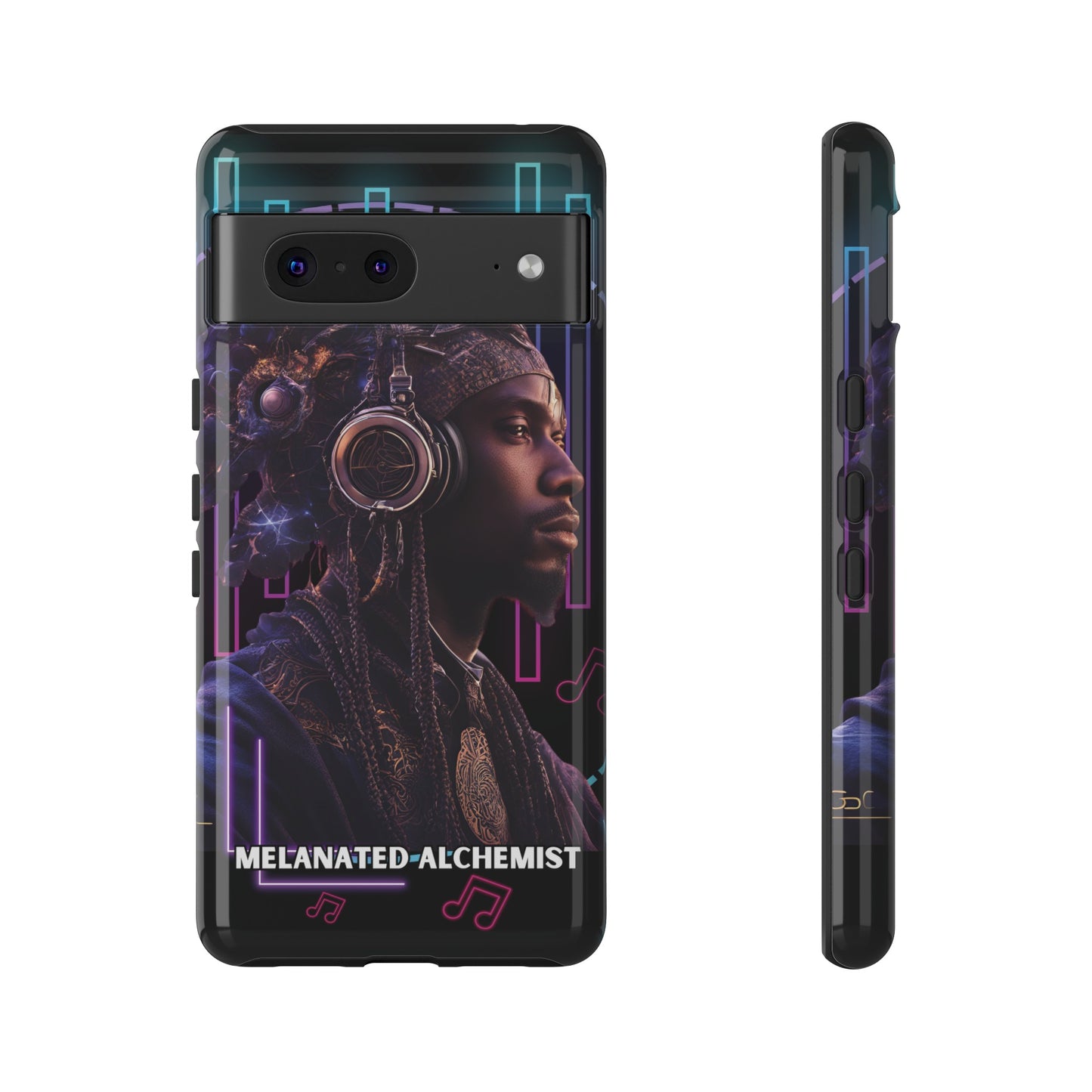 NoirAlchemy Glow - Transmute Luminex Phone Case