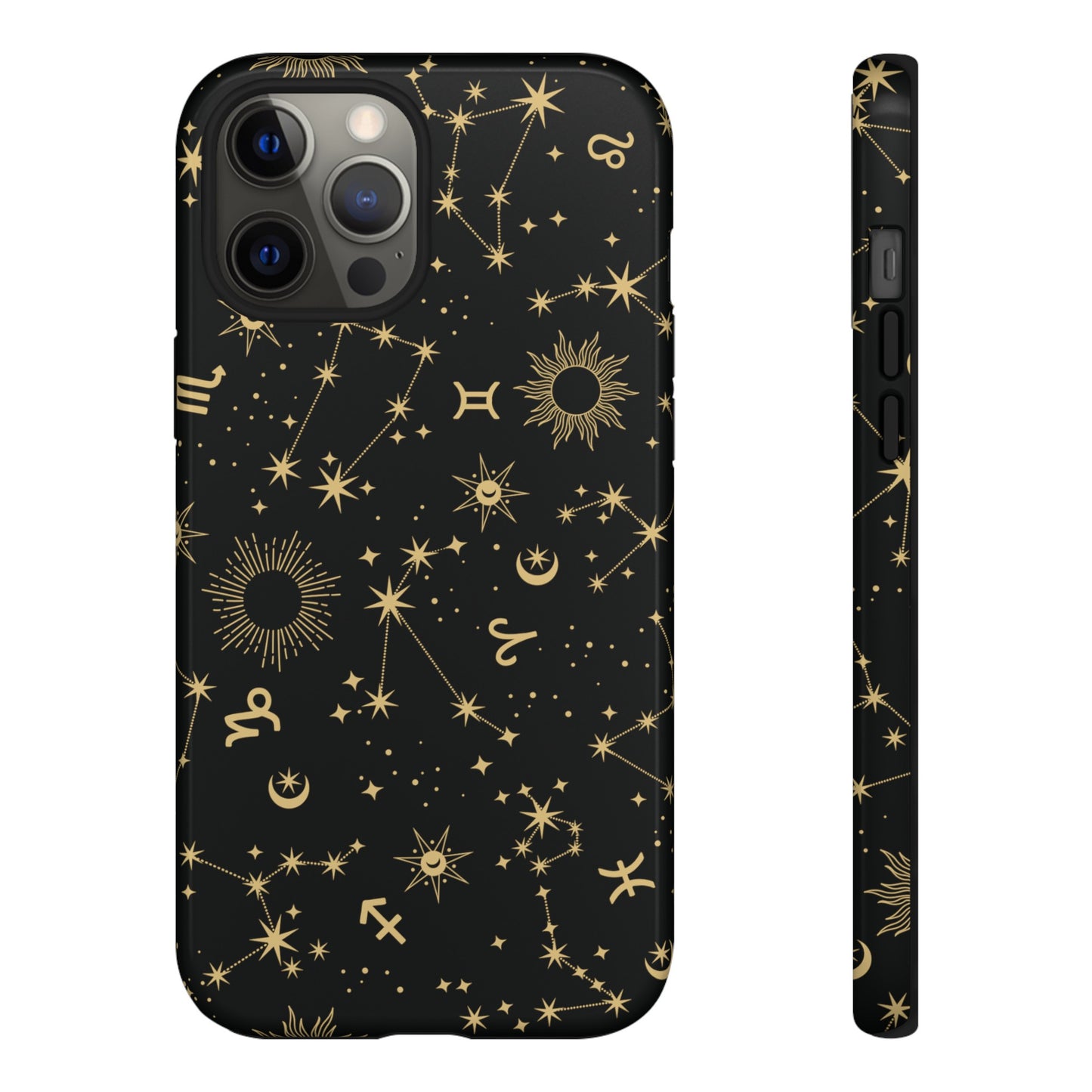 Golden Zodiac Luminex Phone Case
