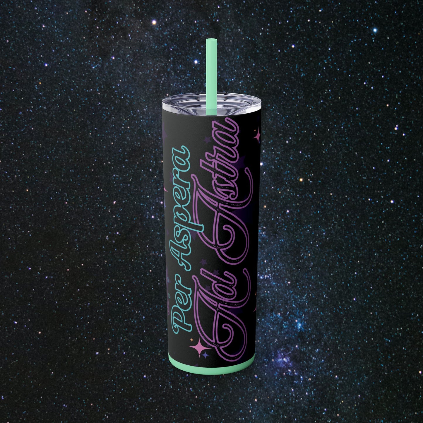 Ad Astra Glossy Tumbler