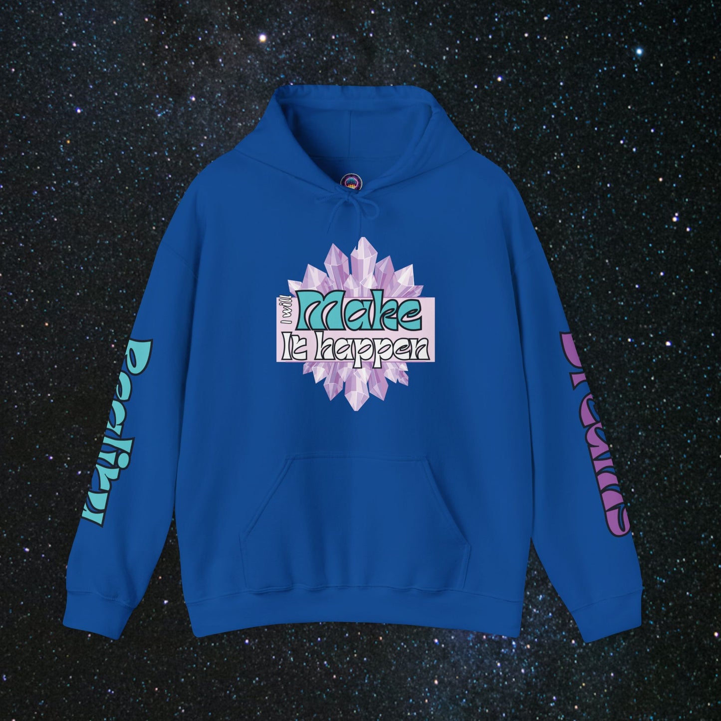 Dreams to Reality Women's Pullover Hoodie