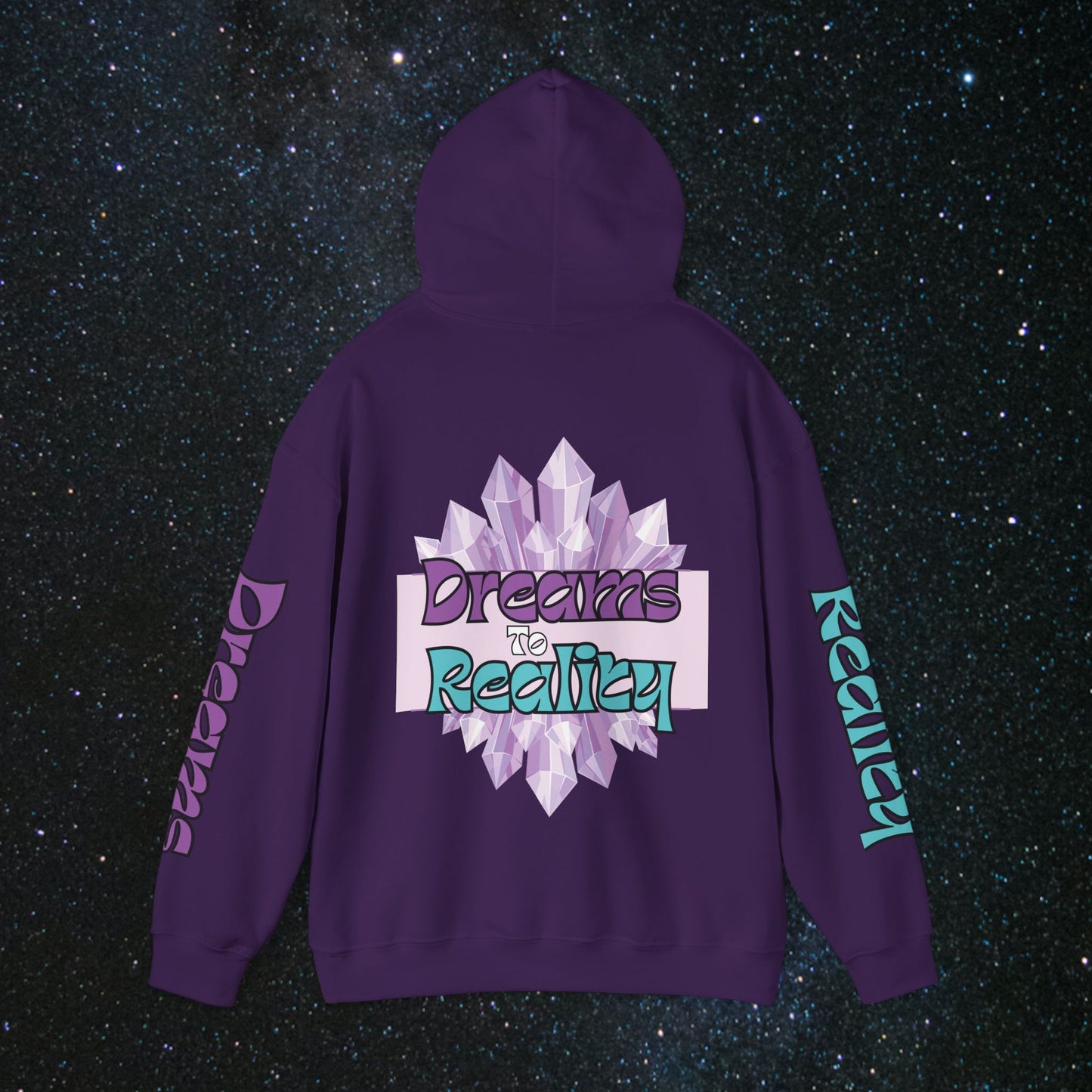 Dreams to Reality Women's Pullover Hoodie