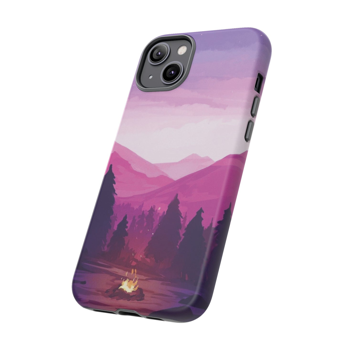 Twilight Bonfire Bliss Luminex Phone Case