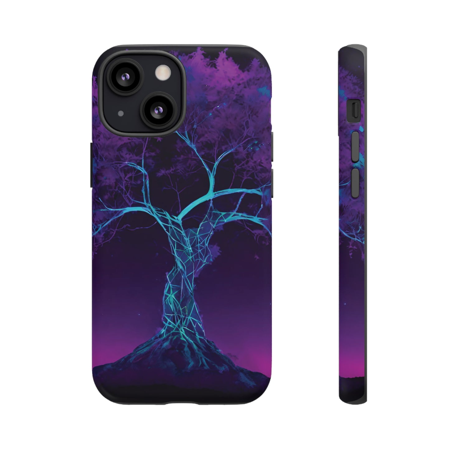 Neon Tree of Life Luminex Phone Case