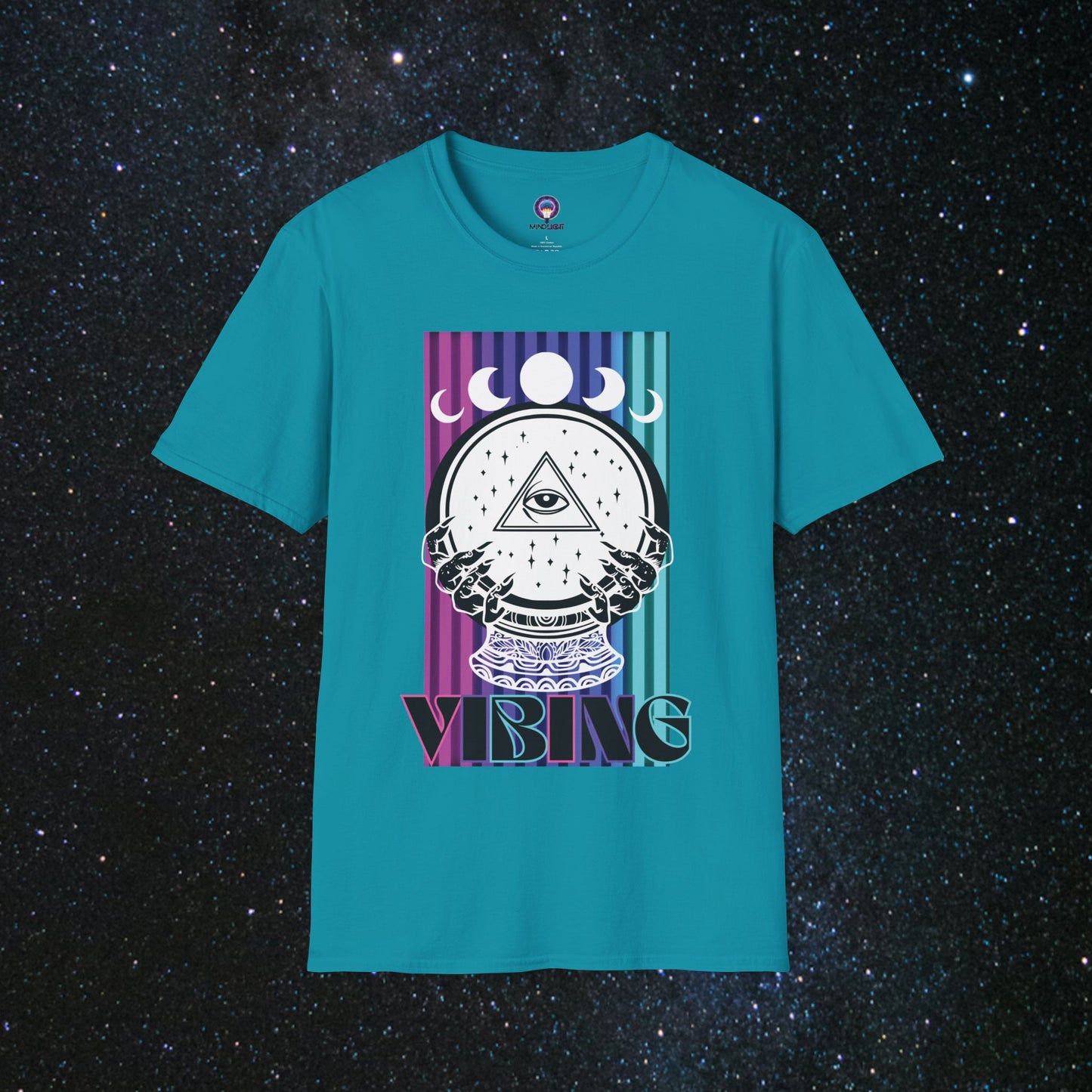 Vibing Softstyle Tee