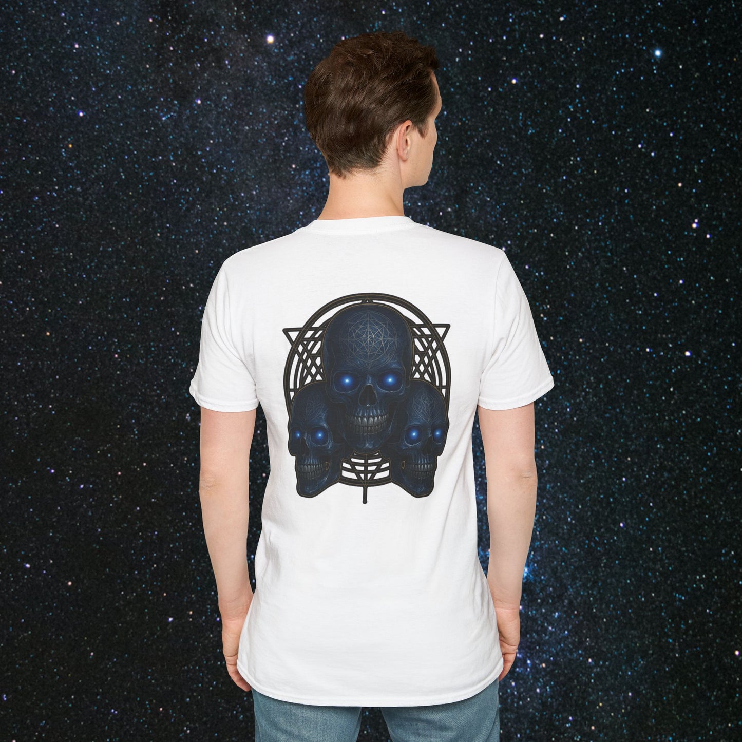 Cosmic Skull T-Shirt