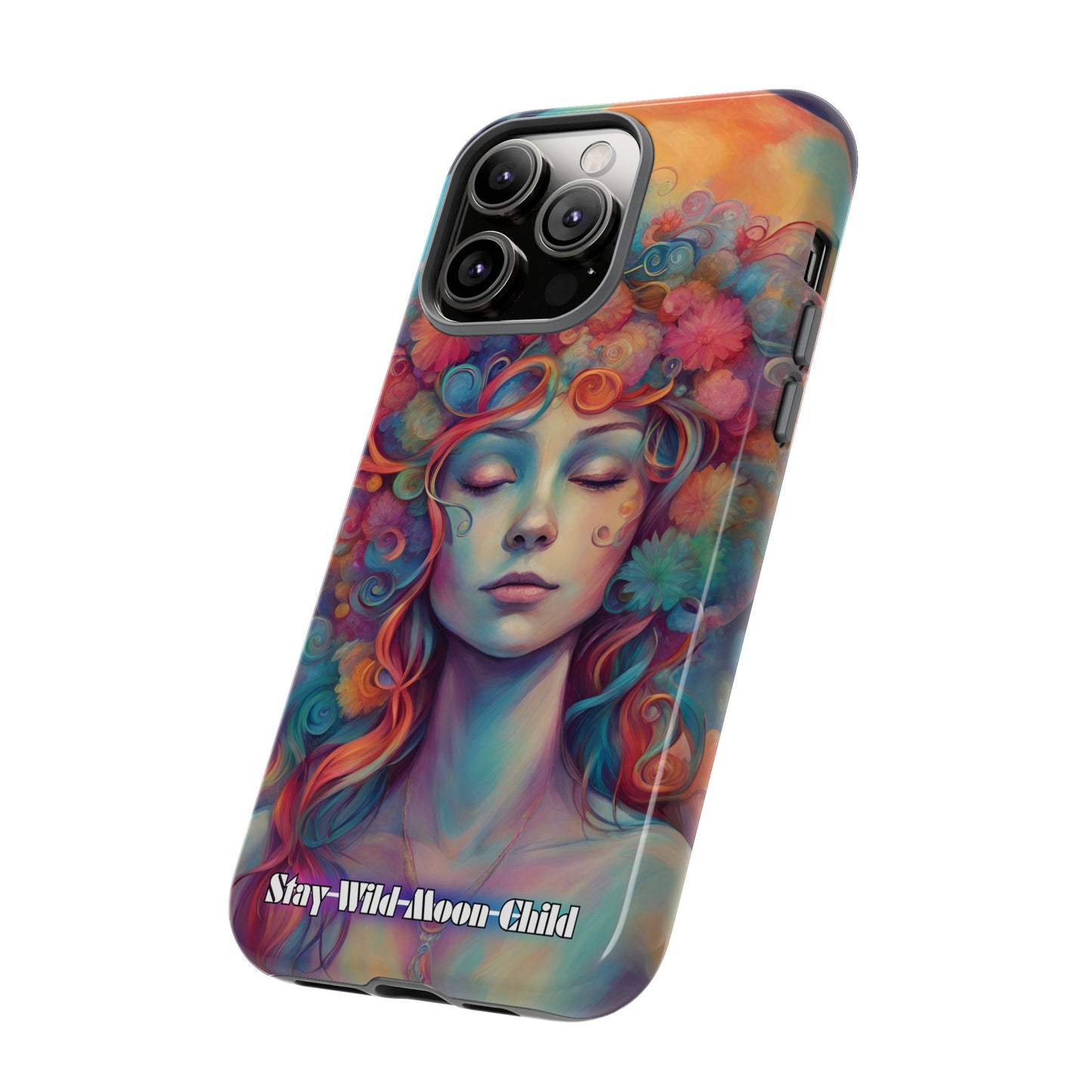 Stay Wild Moon Child Luminex Phone Case