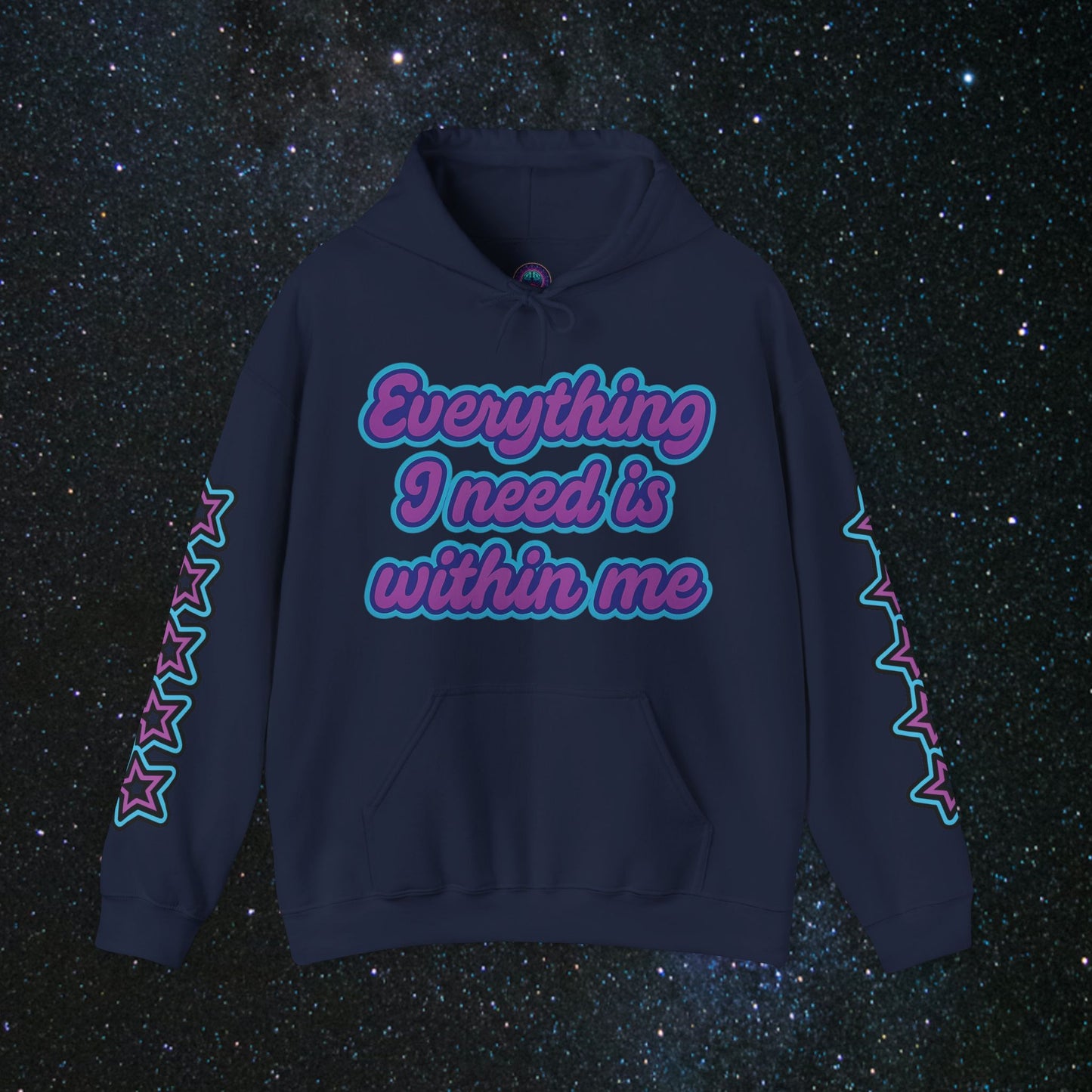 Retro Radiance - Women's Pullover Hoodie