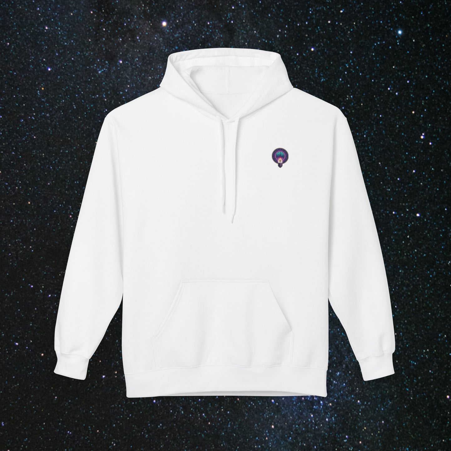 Ethereal Skull & Rose Hoodie
