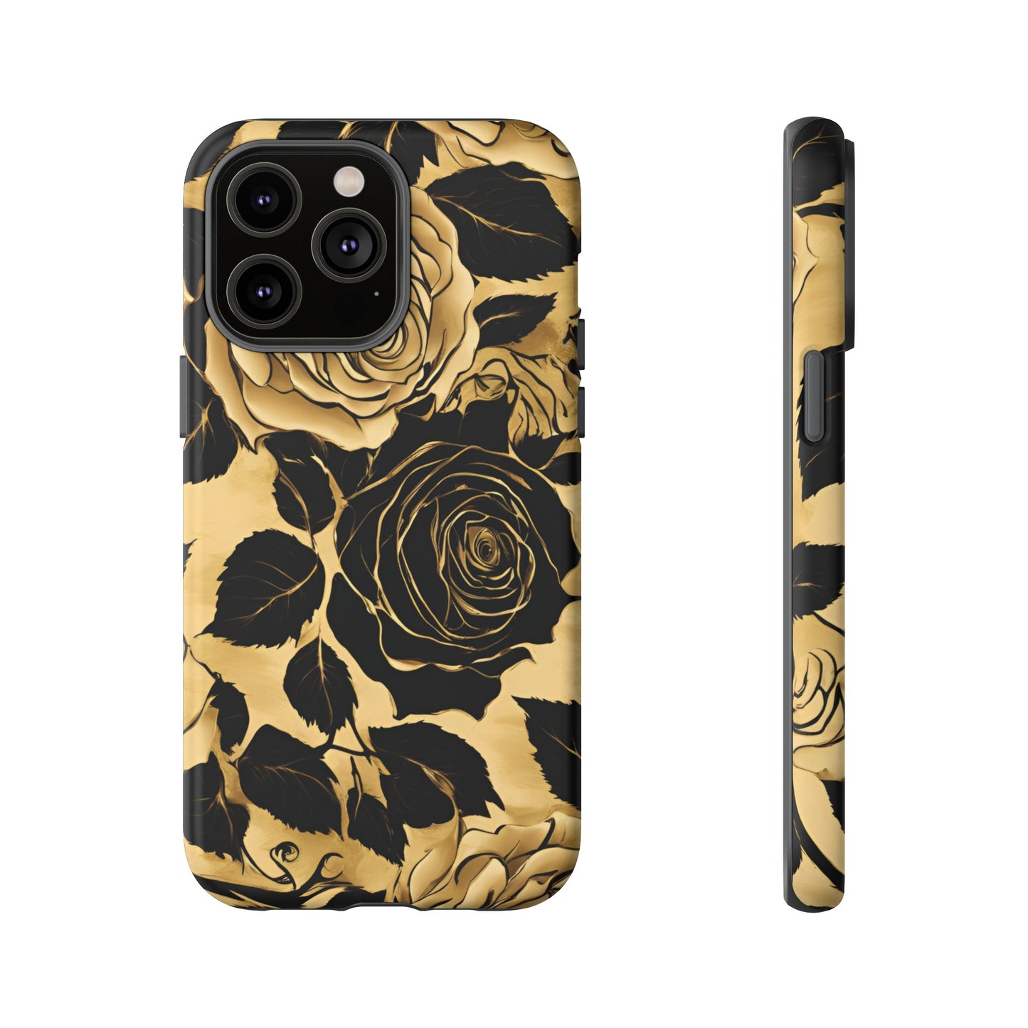 Golden Rose Luminex Phone Case