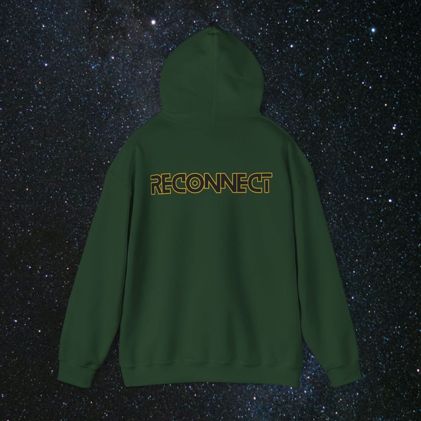 MindLight - Golden Minima Unisex Pullover Hoodie