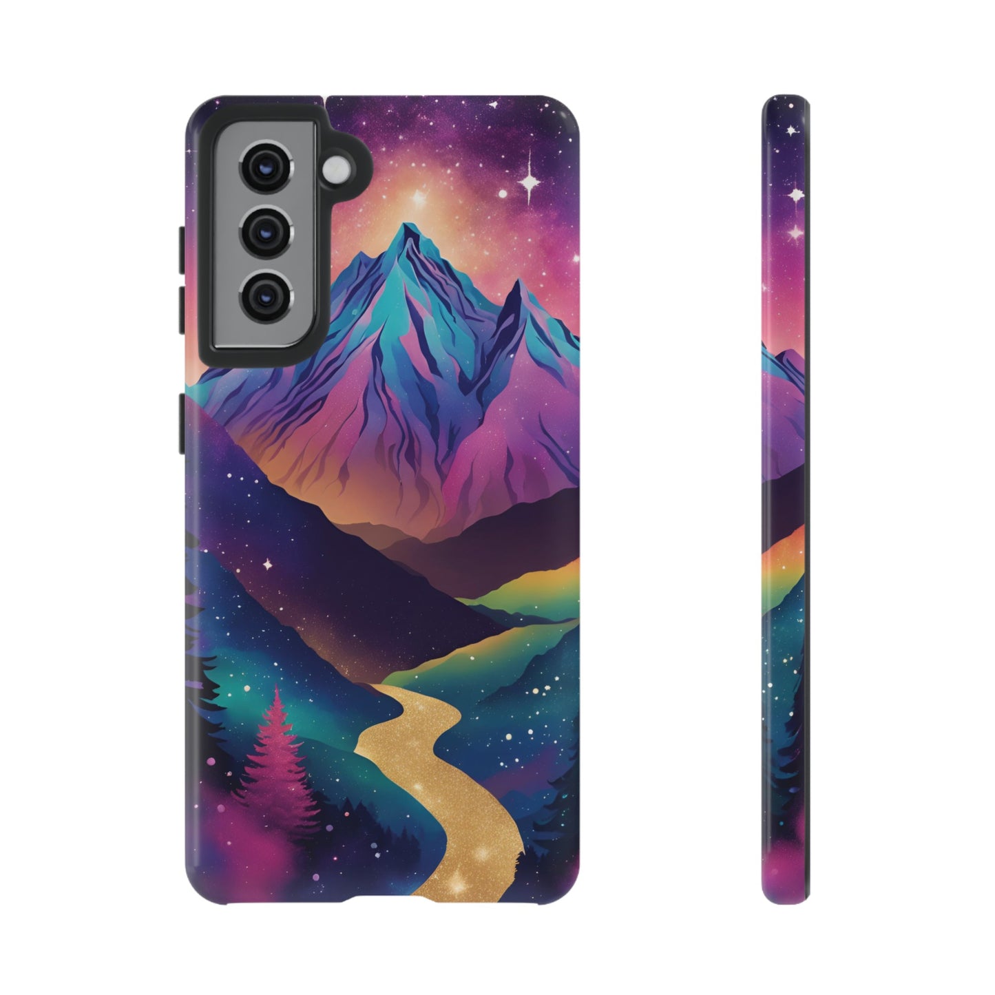 Galactic Serenity Luminex Phone Case